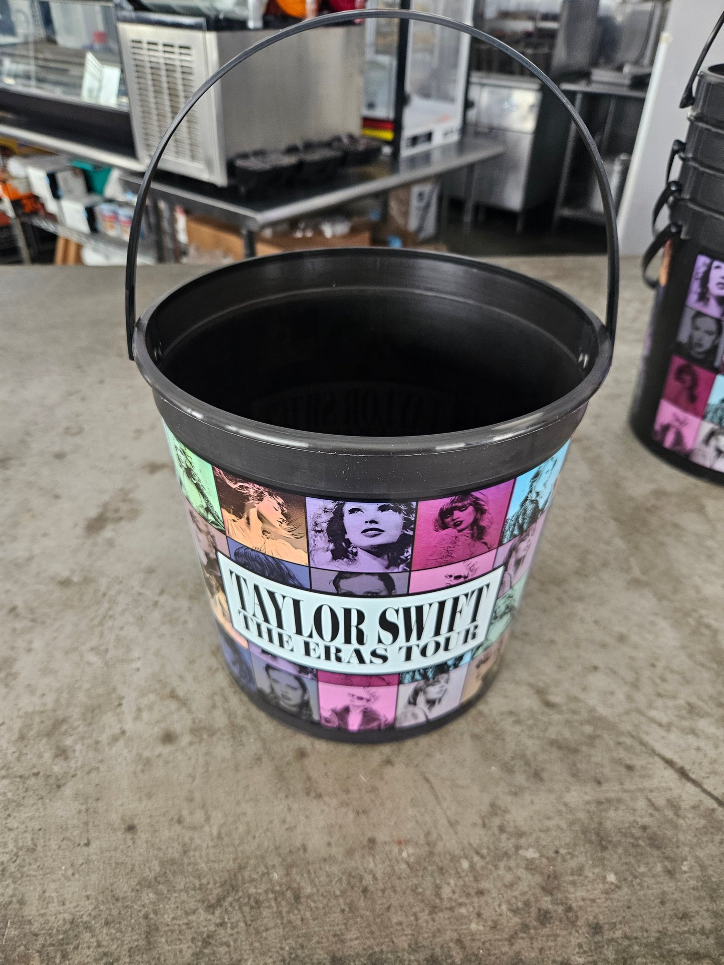 Taylor Swift The Eras Tour Collectible Popcorn Bucket - 2023