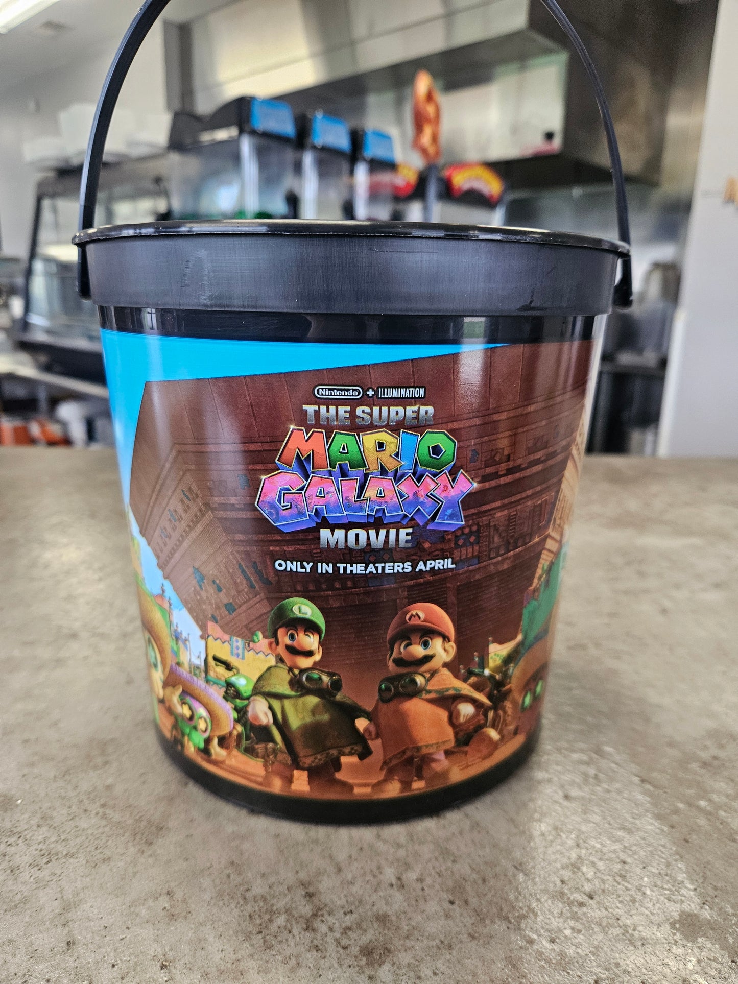 Super Mario Galaxy Movie Popcorn Bucket (2026)