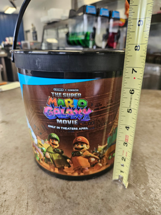 Super Mario Galaxy Movie Popcorn Bucket (2026)
