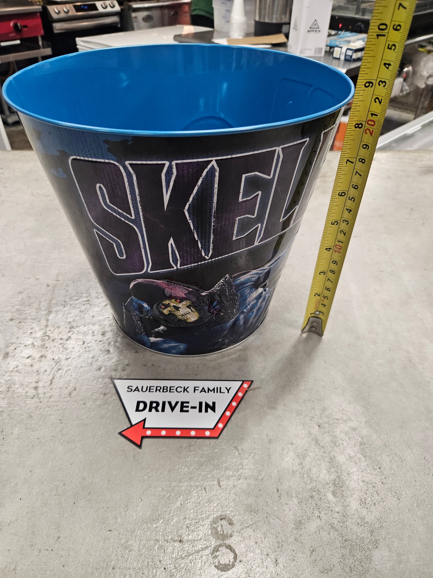 NEW! Set of 3 Masters Of The Universe 230oz Popcorn Bucket Set of 3 IN HAND 2026