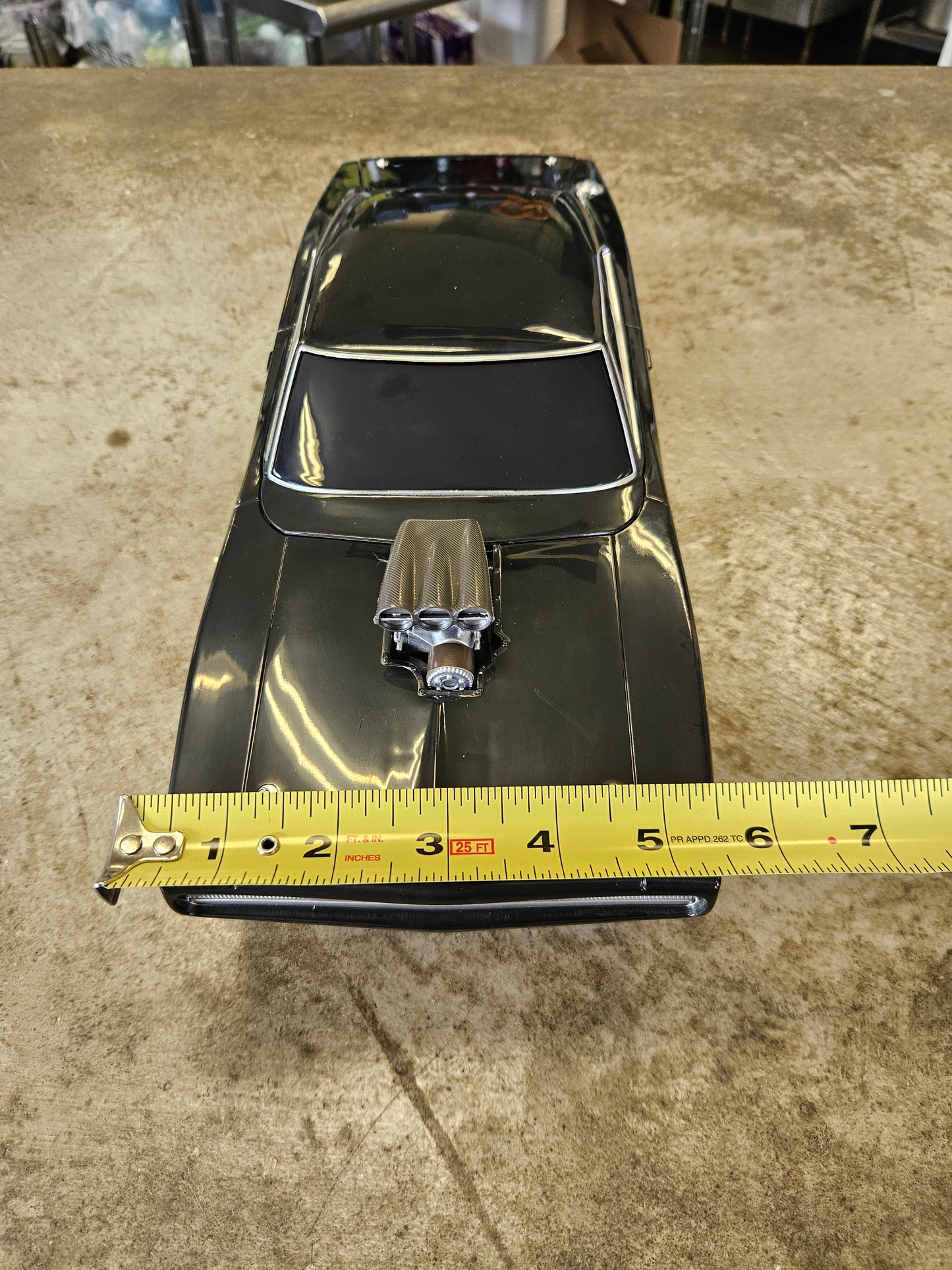Dom's Charger - Fast and Furious 25th Anniv Popcorn Container Car