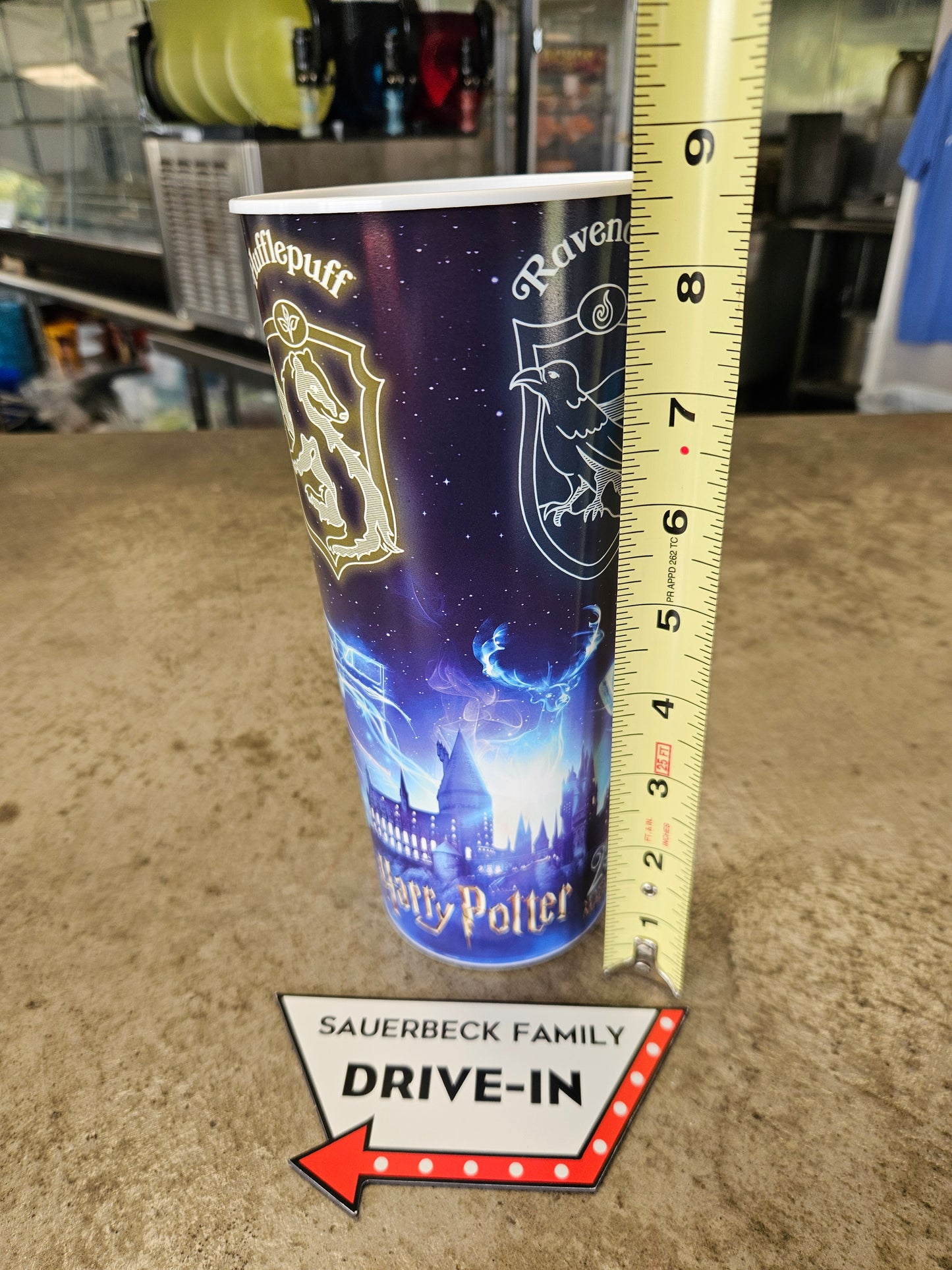 Harry Potter 25th Anniversary 44oz Plastic Cup Set of 3