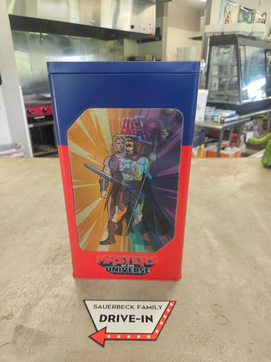 NEW! Masters Of The Universe He-Man Toy Box Popcorn Bucket IN HAND 2026 Heman