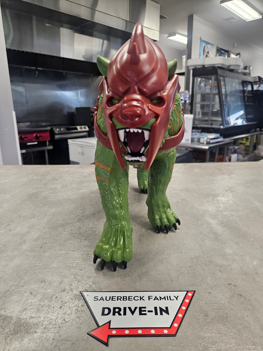 NEW! Masters Of The Universe Battle Cat Popcorn Bucket IN HAND 2026 Battlecat