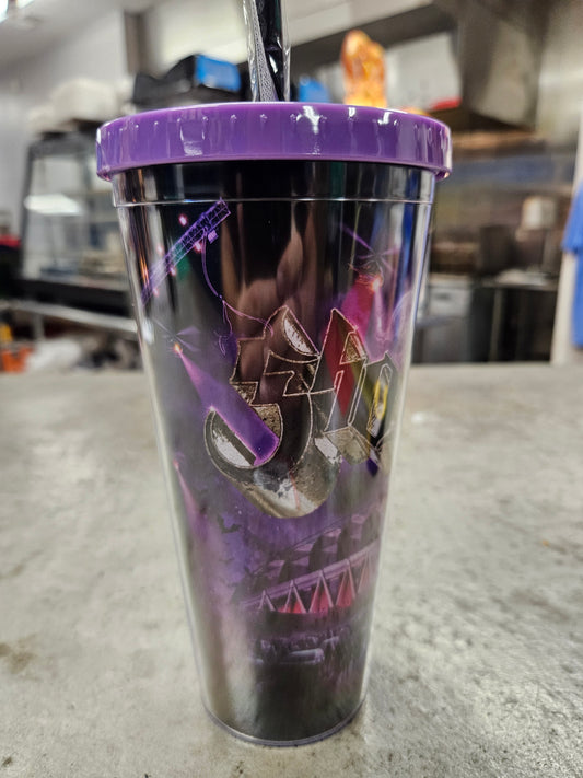GHOST 2 Big To Rig Double Wall Cup Lid Straw - 2026