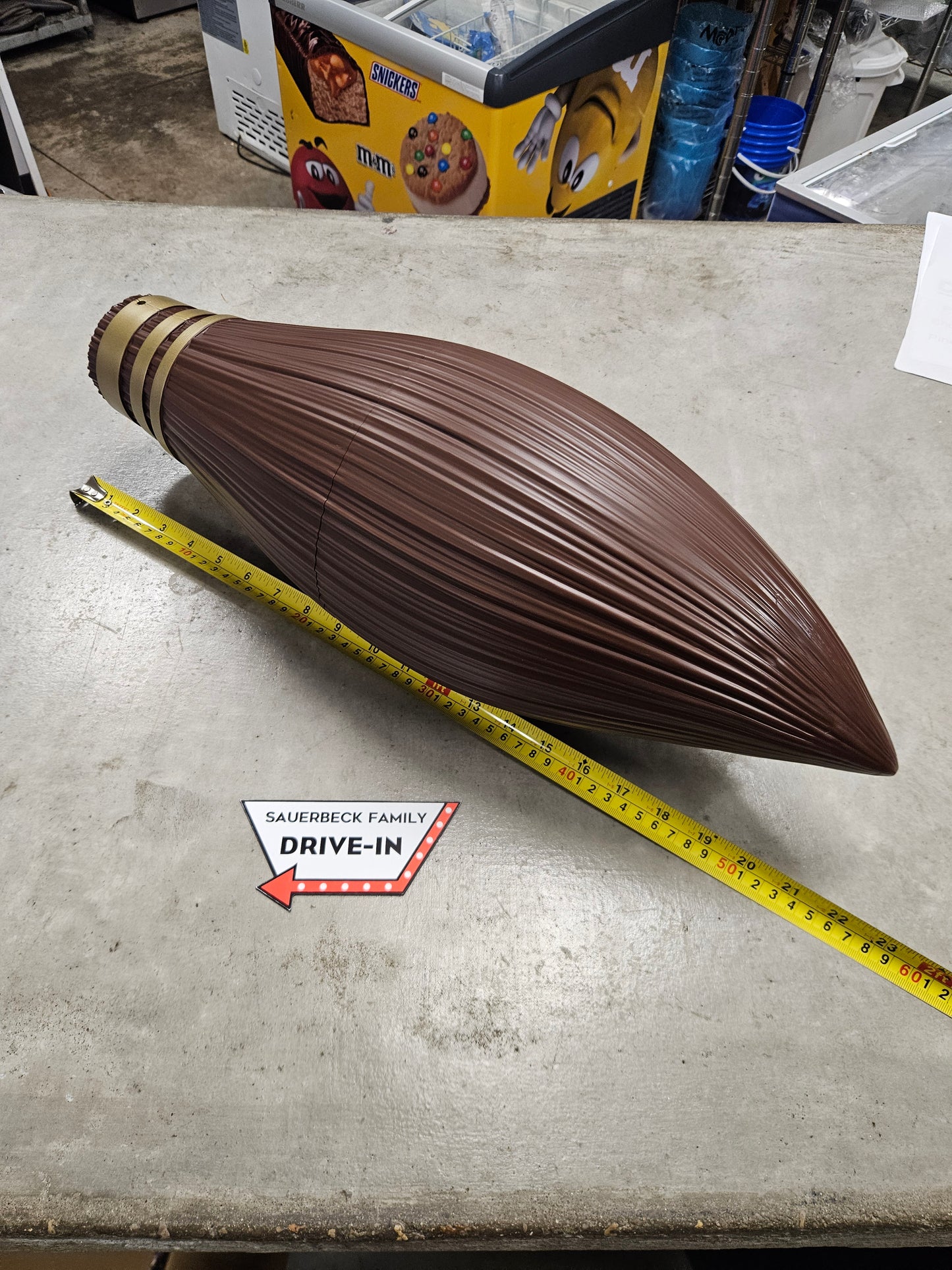 Harry Potter 25th Anniversary Popcorn Broomstick Nimbus 2000