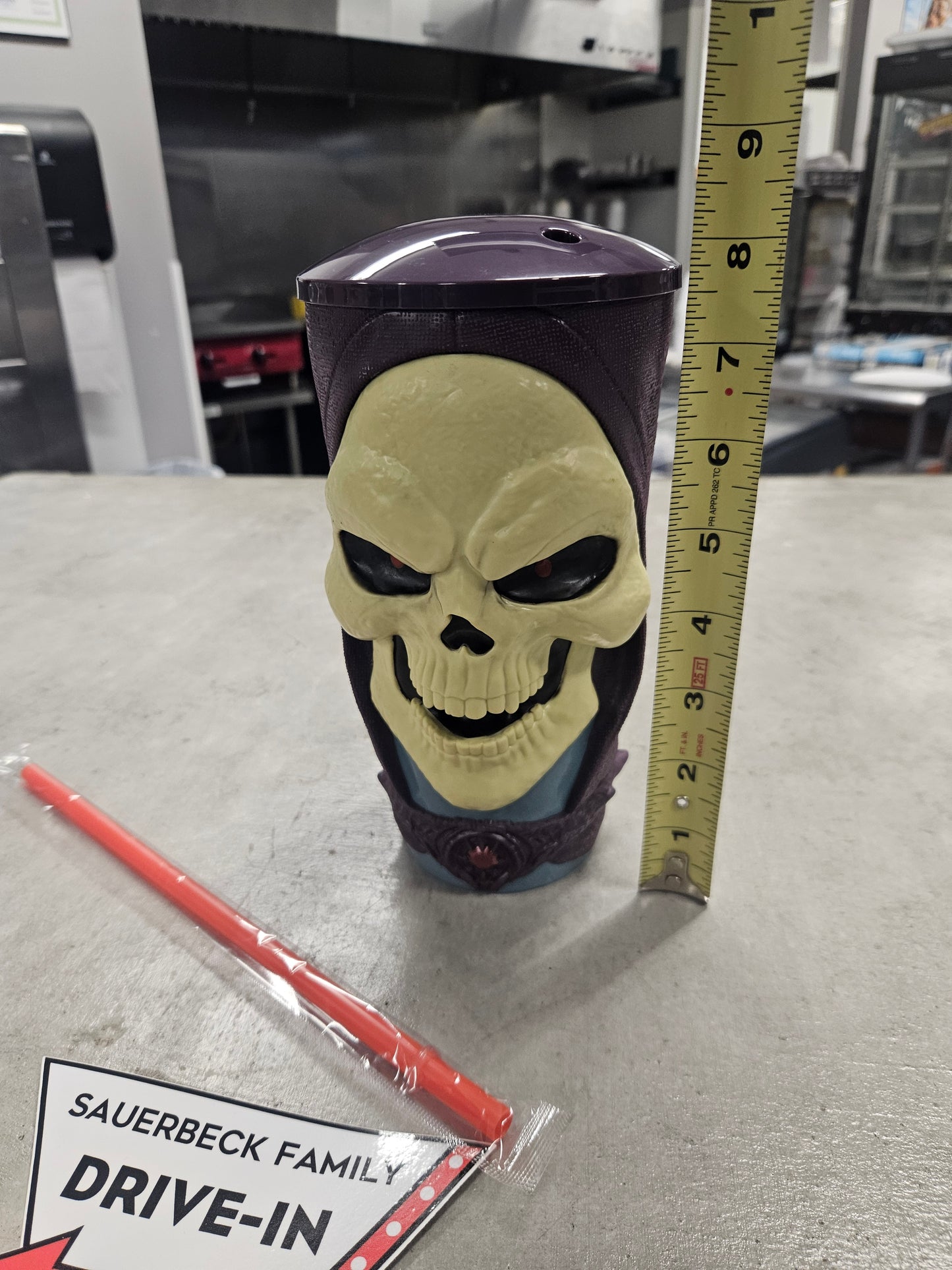 NEW! Masters Of The Universe Skeletor Cup IN HAND 2026