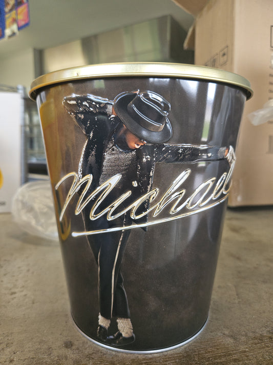 Michael (2026 Movie) Metal Popcorn Bucket with Lid - 130oz