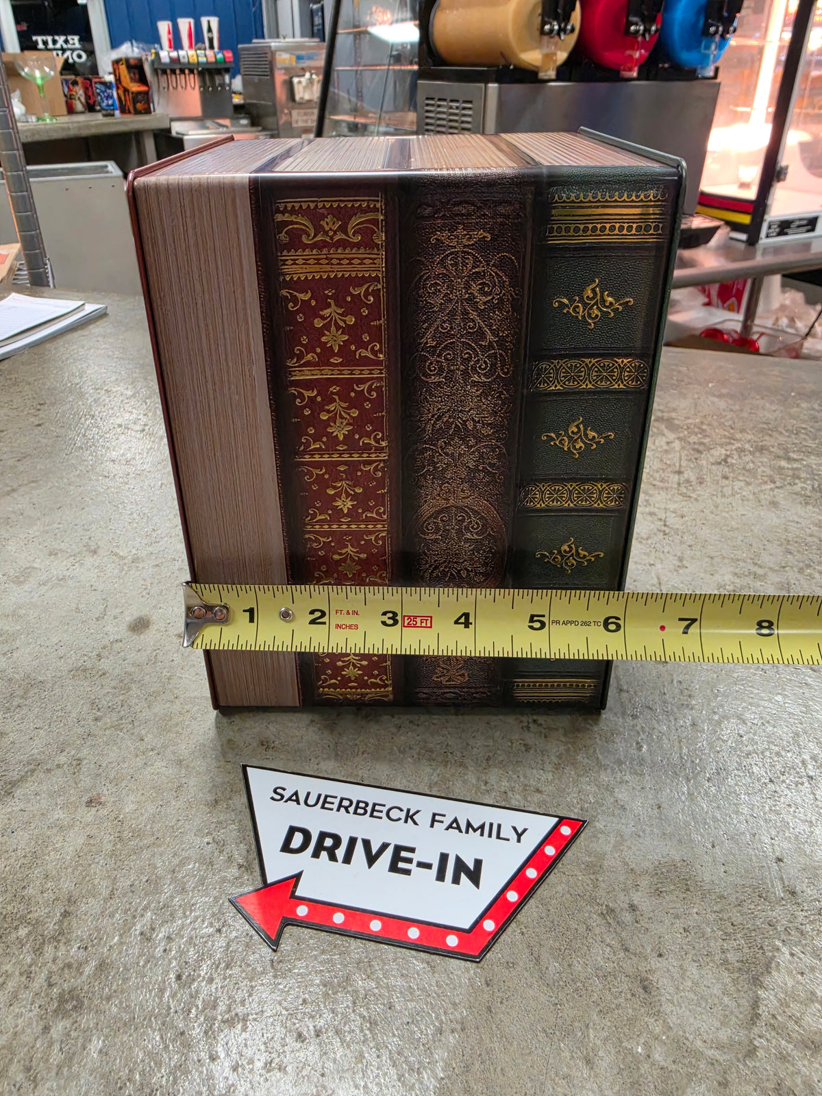 Sense and Sensibility Movie 2026 - BOOK STACK Popcorn Bucket- NEW IN HAND