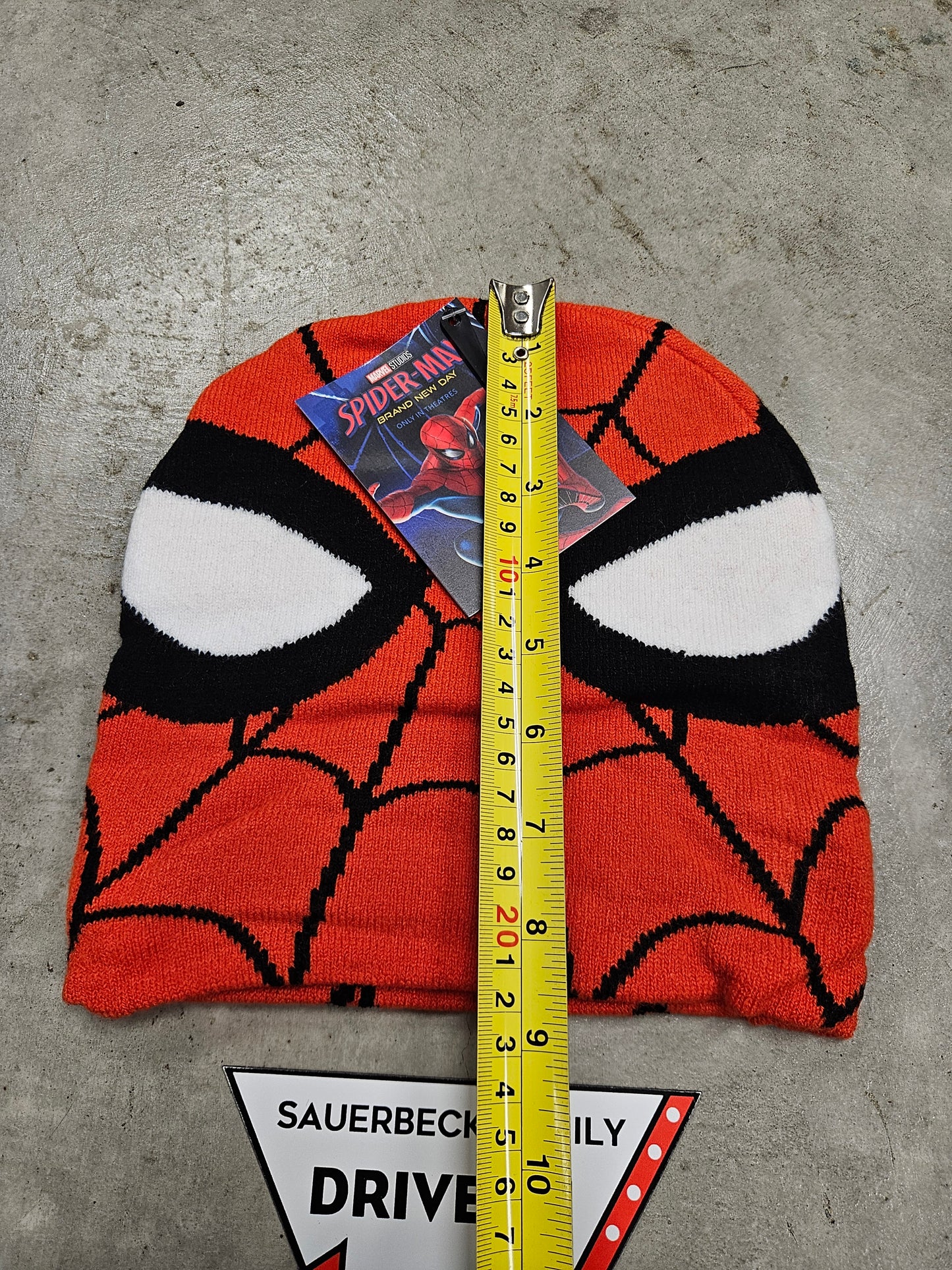 Spider-Man Brand New Day Beanie Knit Hat IN HAND 2026