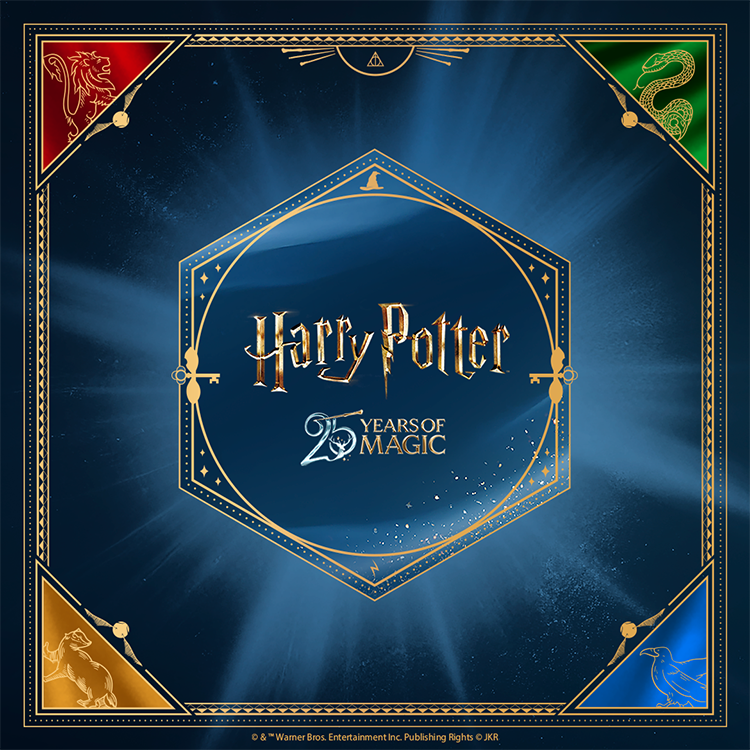 Harry Potter 25th Anniversary