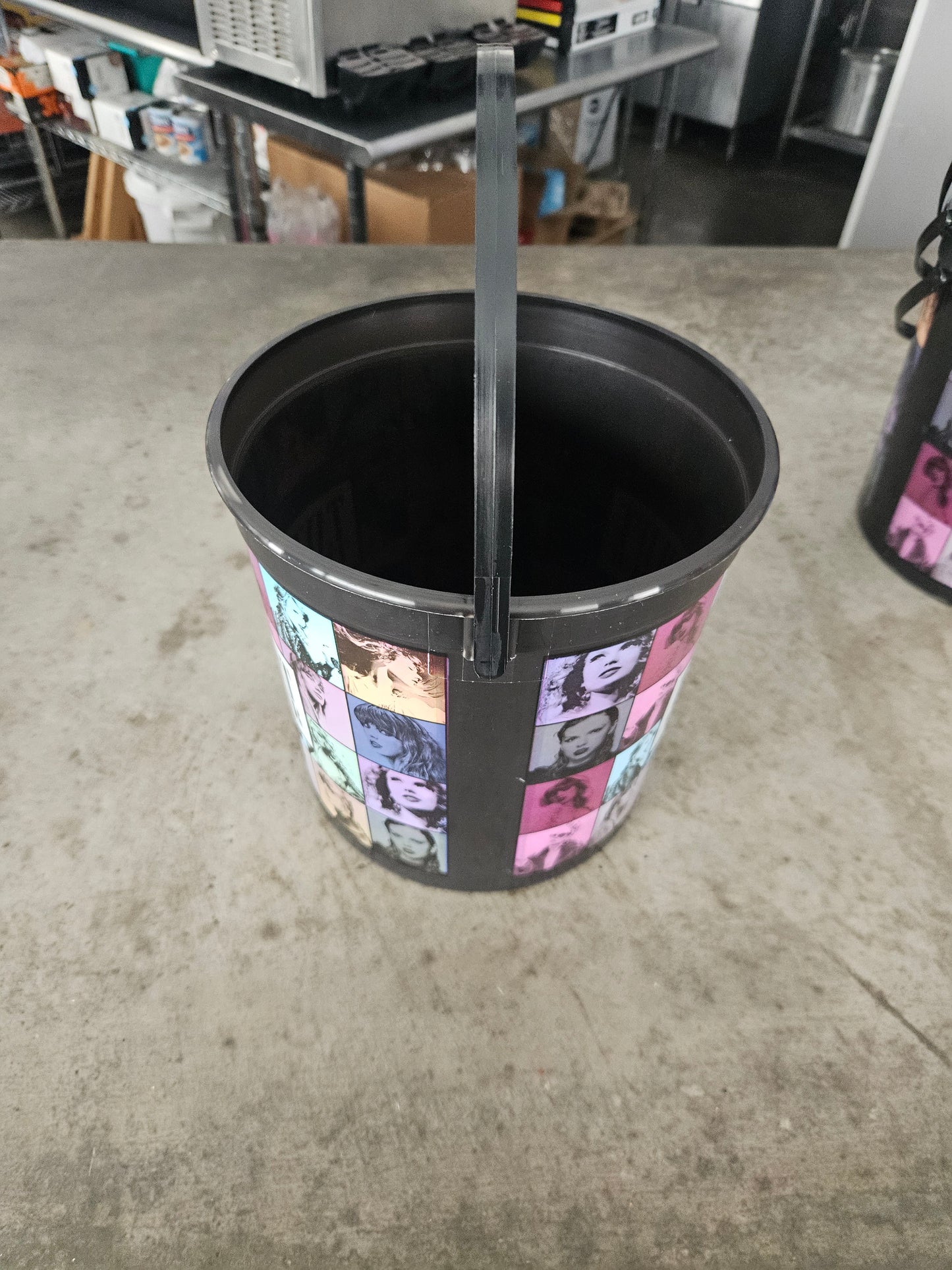 Taylor Swift The Eras Tour Collectible Popcorn Bucket - 2023