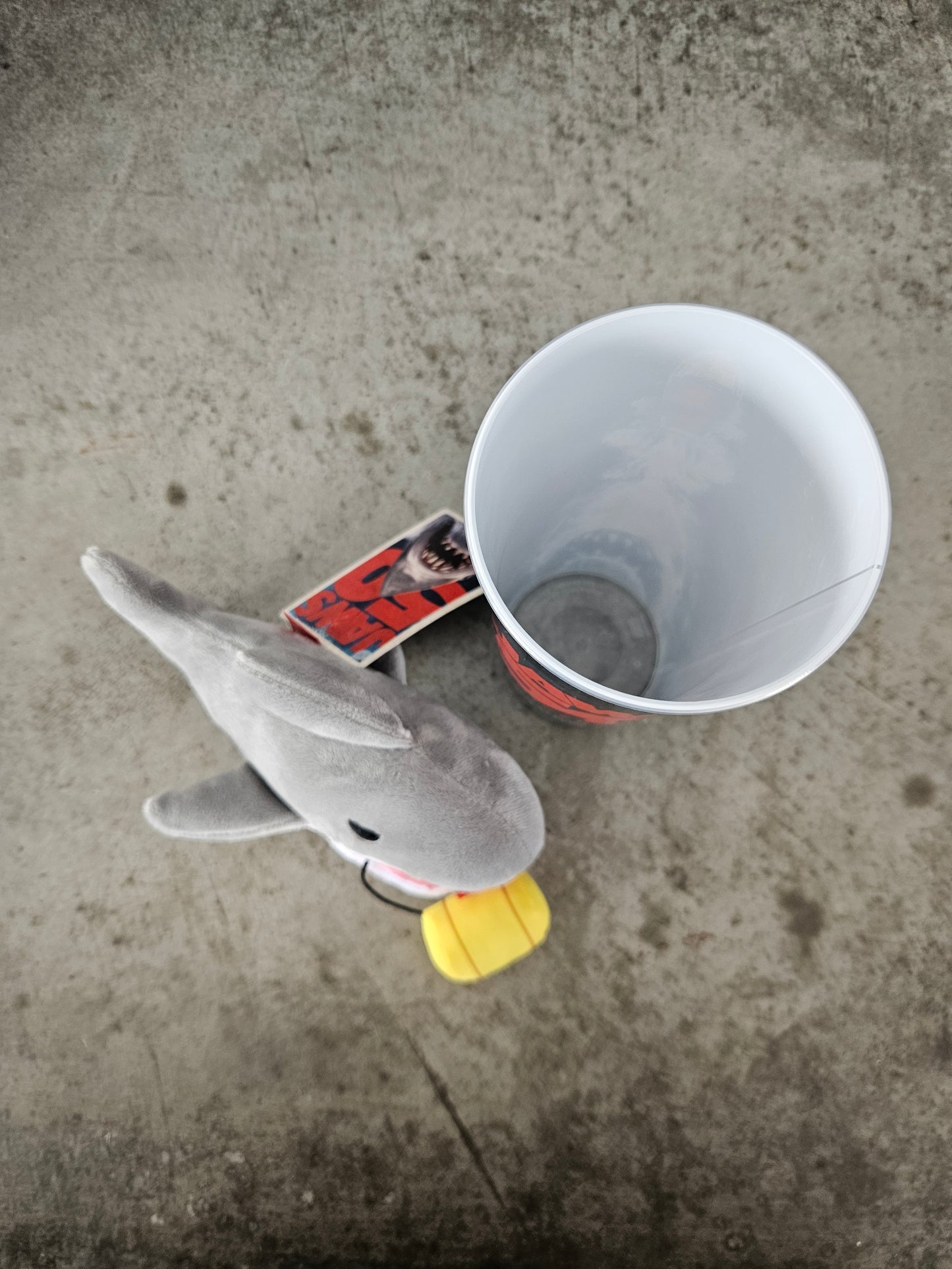 Jaws 50th Anniversary Cup And Plush - Ready To Ship From USA!