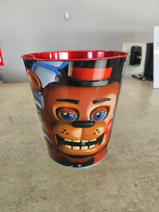 Five Nights at Freddy's 2 (2025) 130oz Metal Popcorn Tin (Bucket)