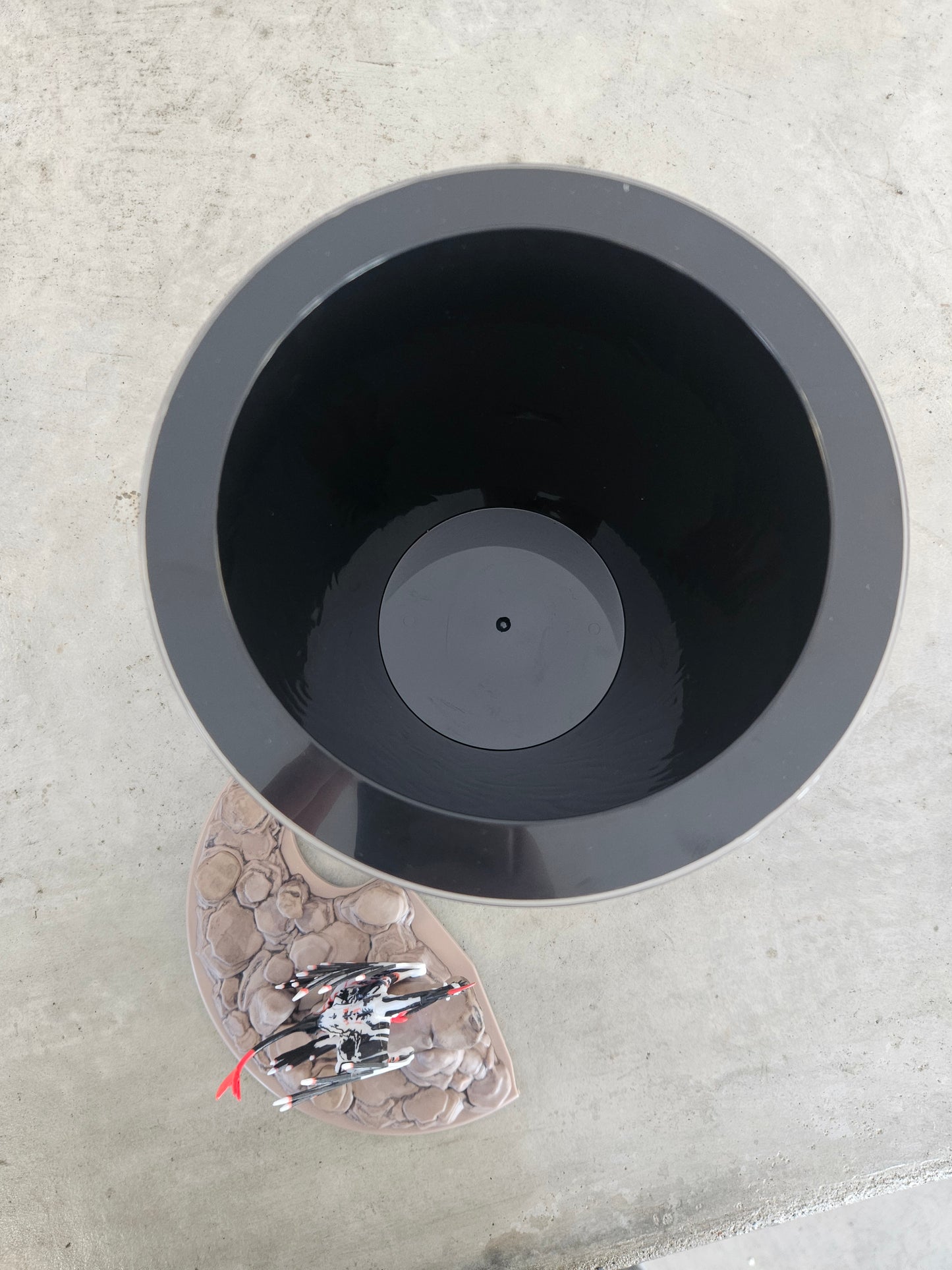 Avatar Fire and Ash 130oz Popcorn Bucket with Banshee Topper and LED Base
