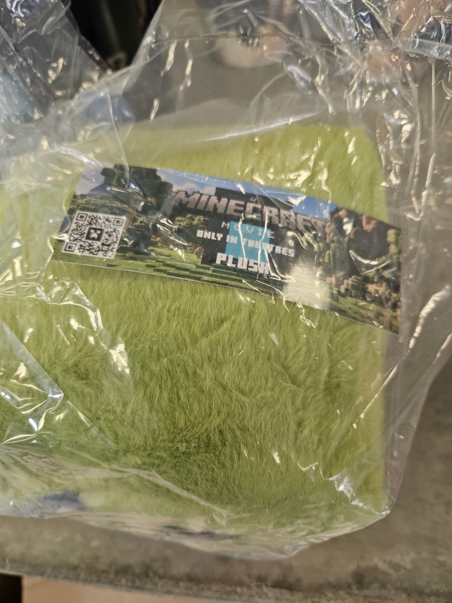 Minecraft Creeper Plush Head