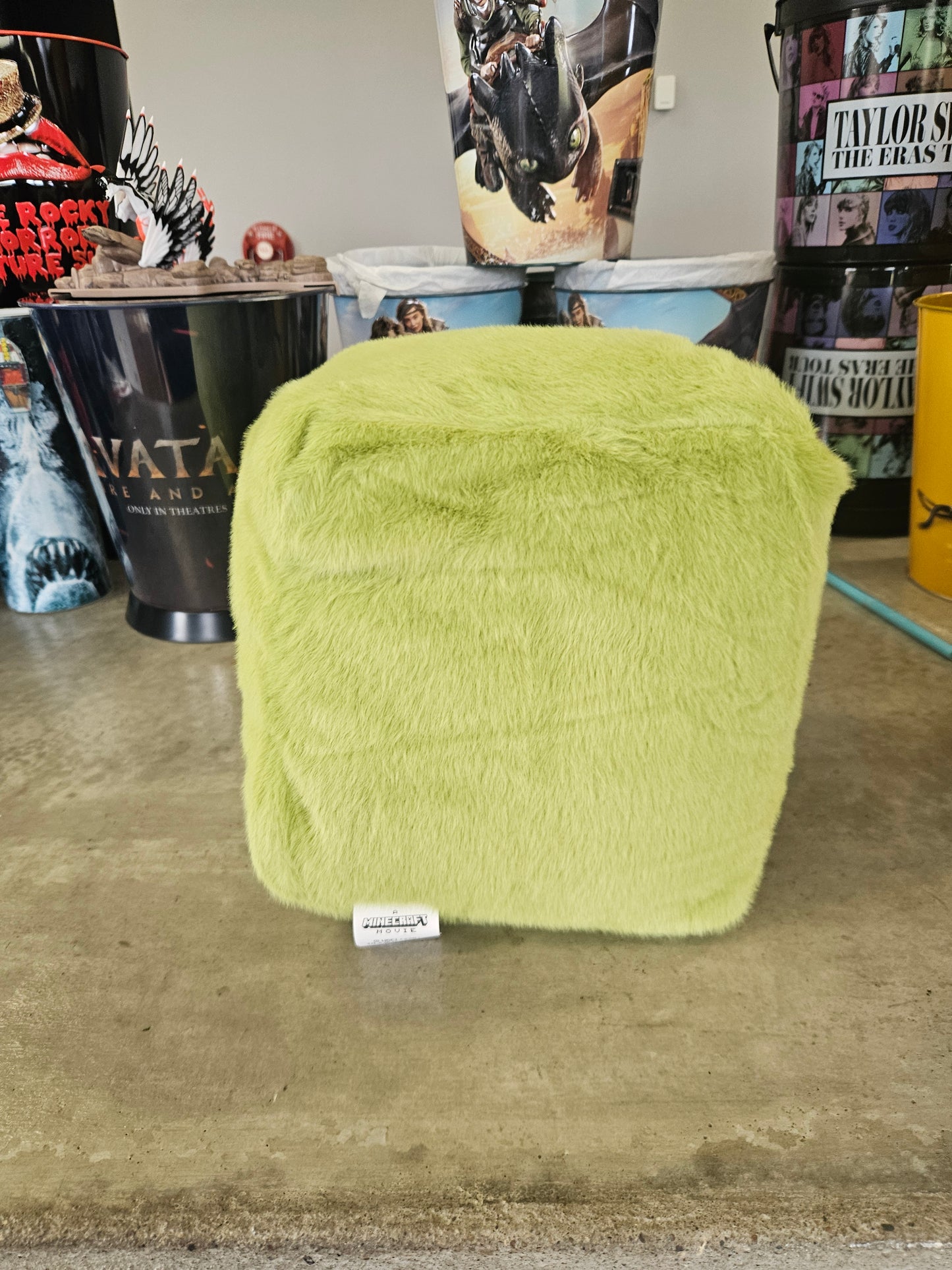 Minecraft Creeper Plush Head