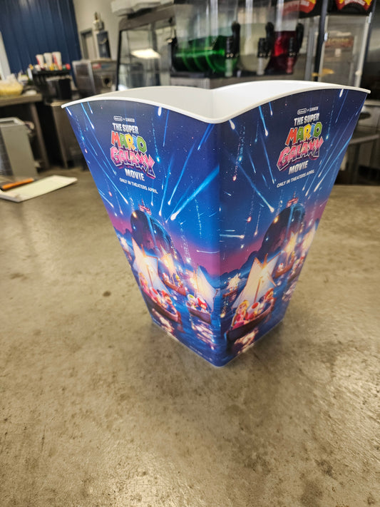 Super Mario Galaxy Movie Square Popcorn Bucket (2026)