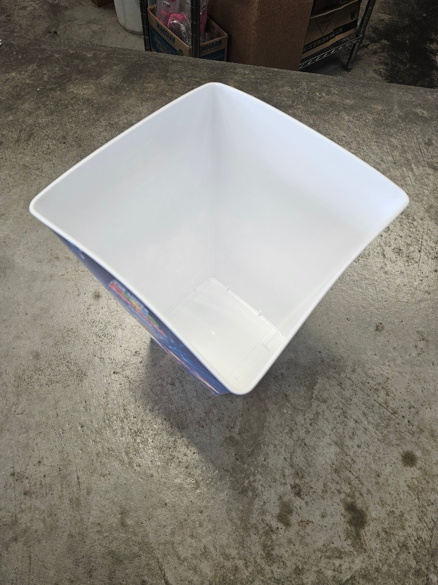 Super Mario Galaxy Movie Square Popcorn Bucket (2026)