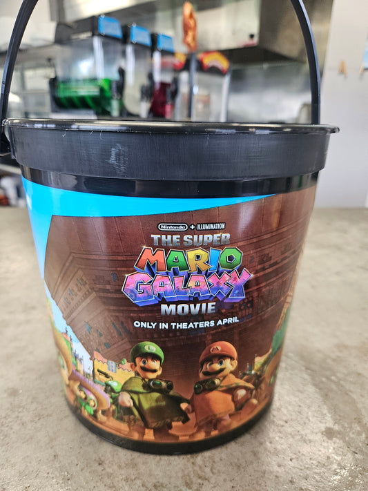 Super Mario Galaxy Movie Popcorn Bucket (2026)