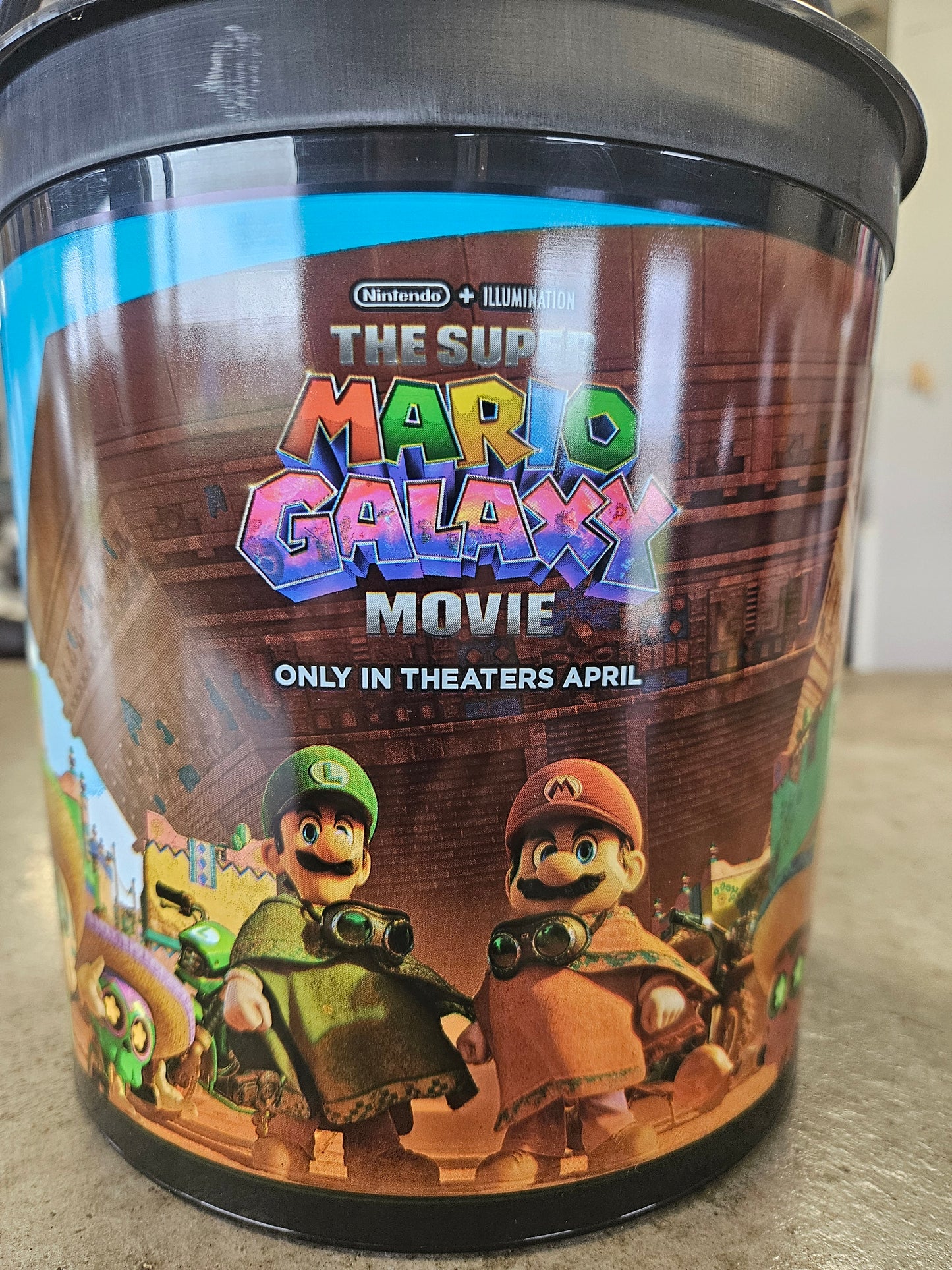 Super Mario Galaxy Movie Popcorn Bucket (2026)