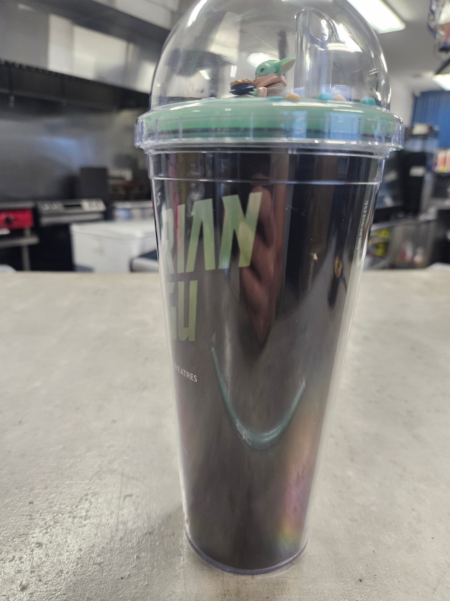 NEW - Star Wars Mandalorian Grogu (2026) 20oz Insulated Cup Straw - In Hand