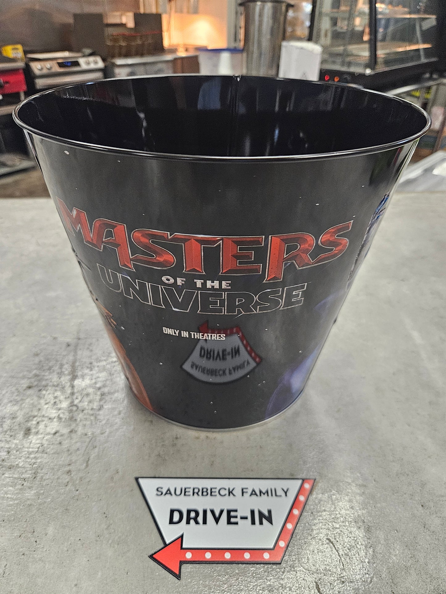 NEW! Set of 3 Masters Of The Universe 230oz Popcorn Bucket Set of 3 IN HAND 2026