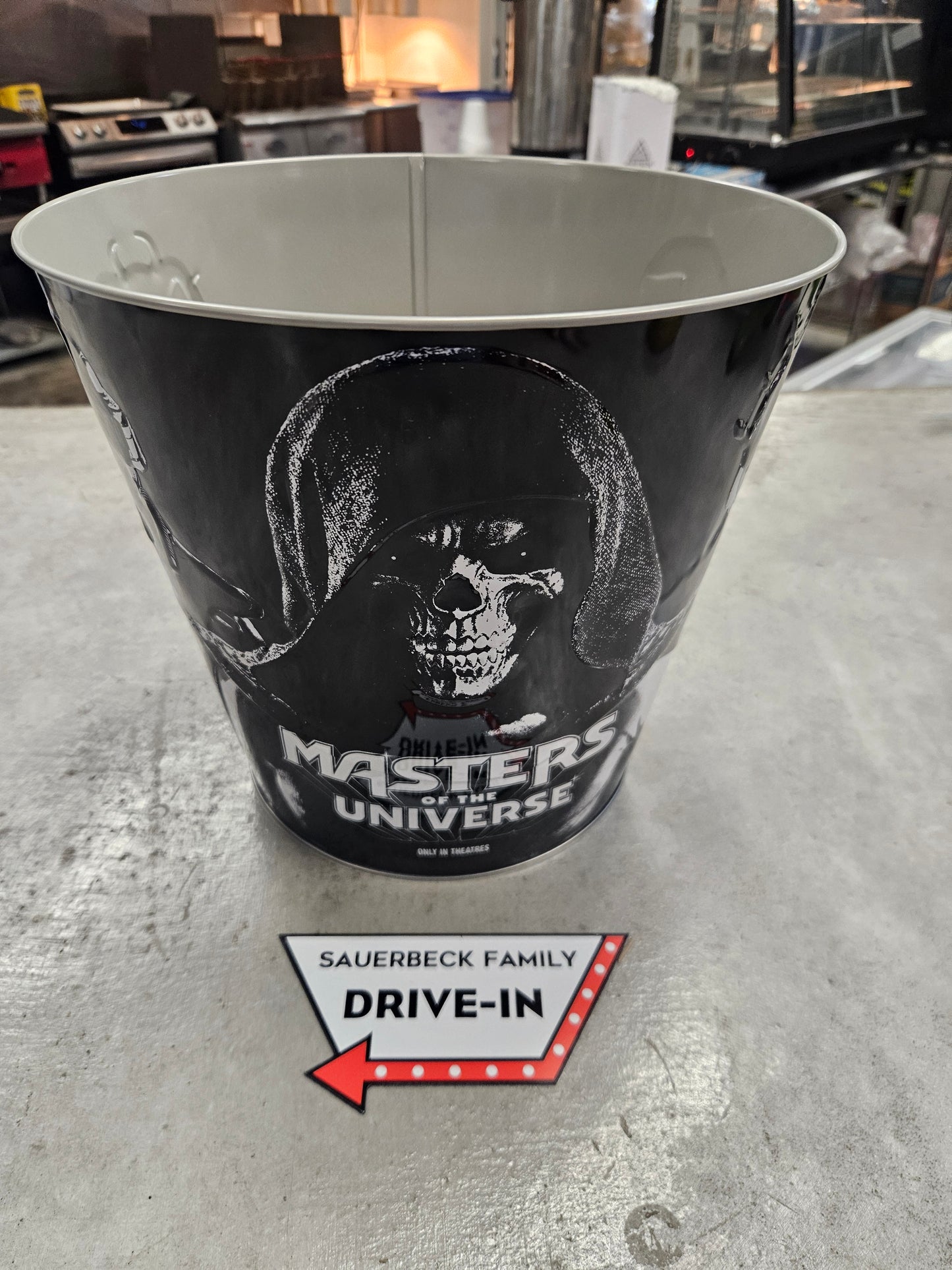 NEW! Set of 3 Masters Of The Universe 230oz Popcorn Bucket Set of 3 IN HAND 2026