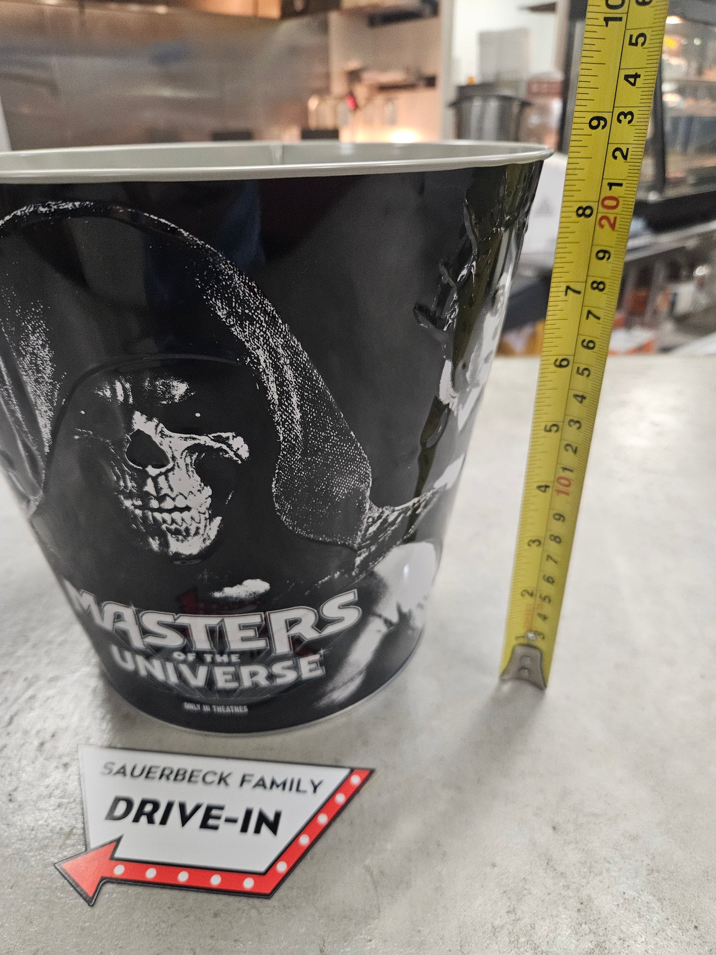 NEW! Set of 3 Masters Of The Universe 230oz Popcorn Bucket Set of 3 IN HAND 2026