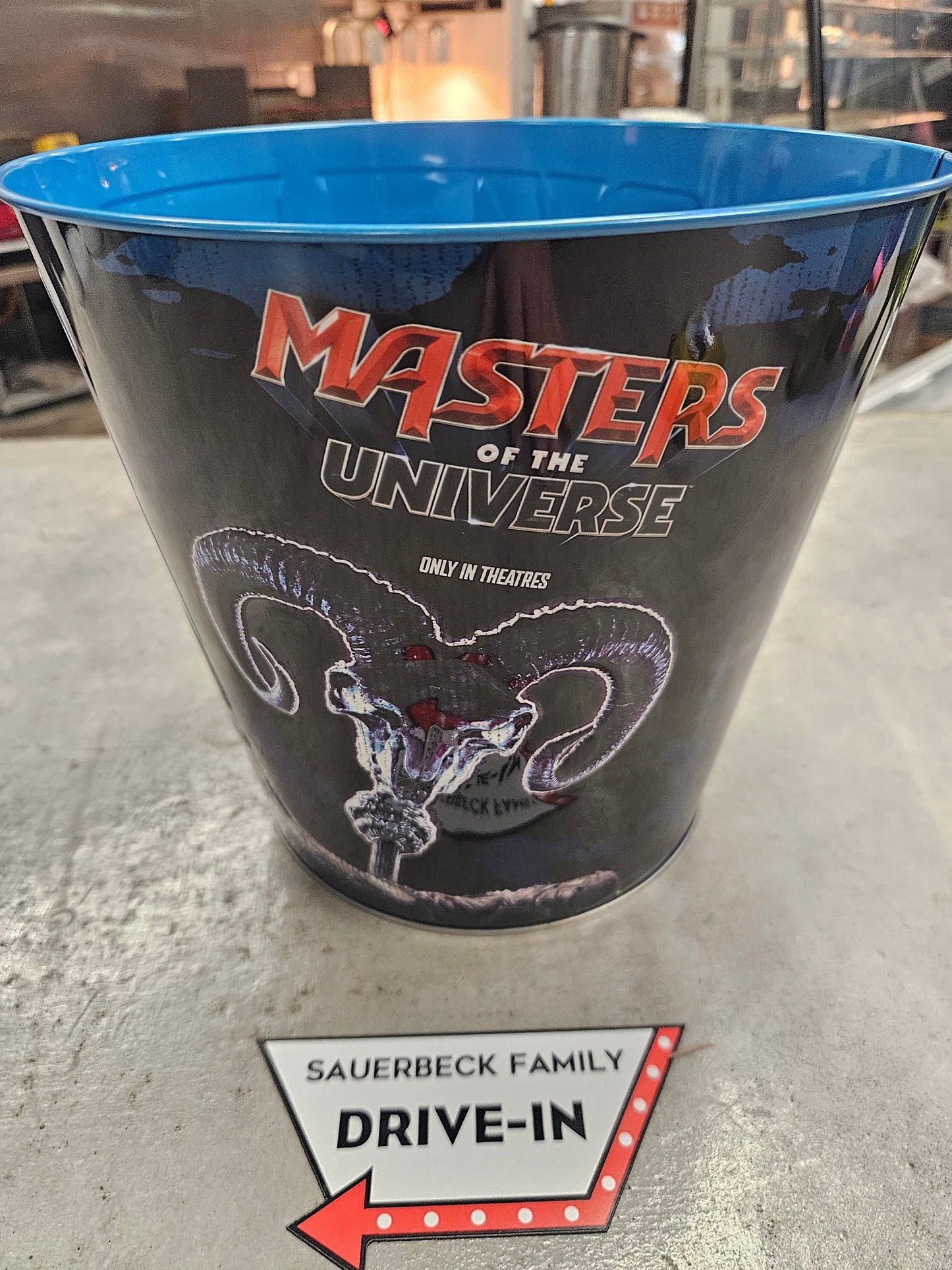 NEW! Set of 3 Masters Of The Universe 230oz Popcorn Bucket Set of 3 IN HAND 2026