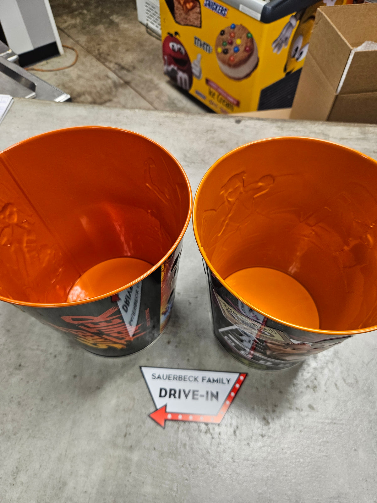 Street Fighter 2026 Movie Metal Popcorn Buckets - Set of 2