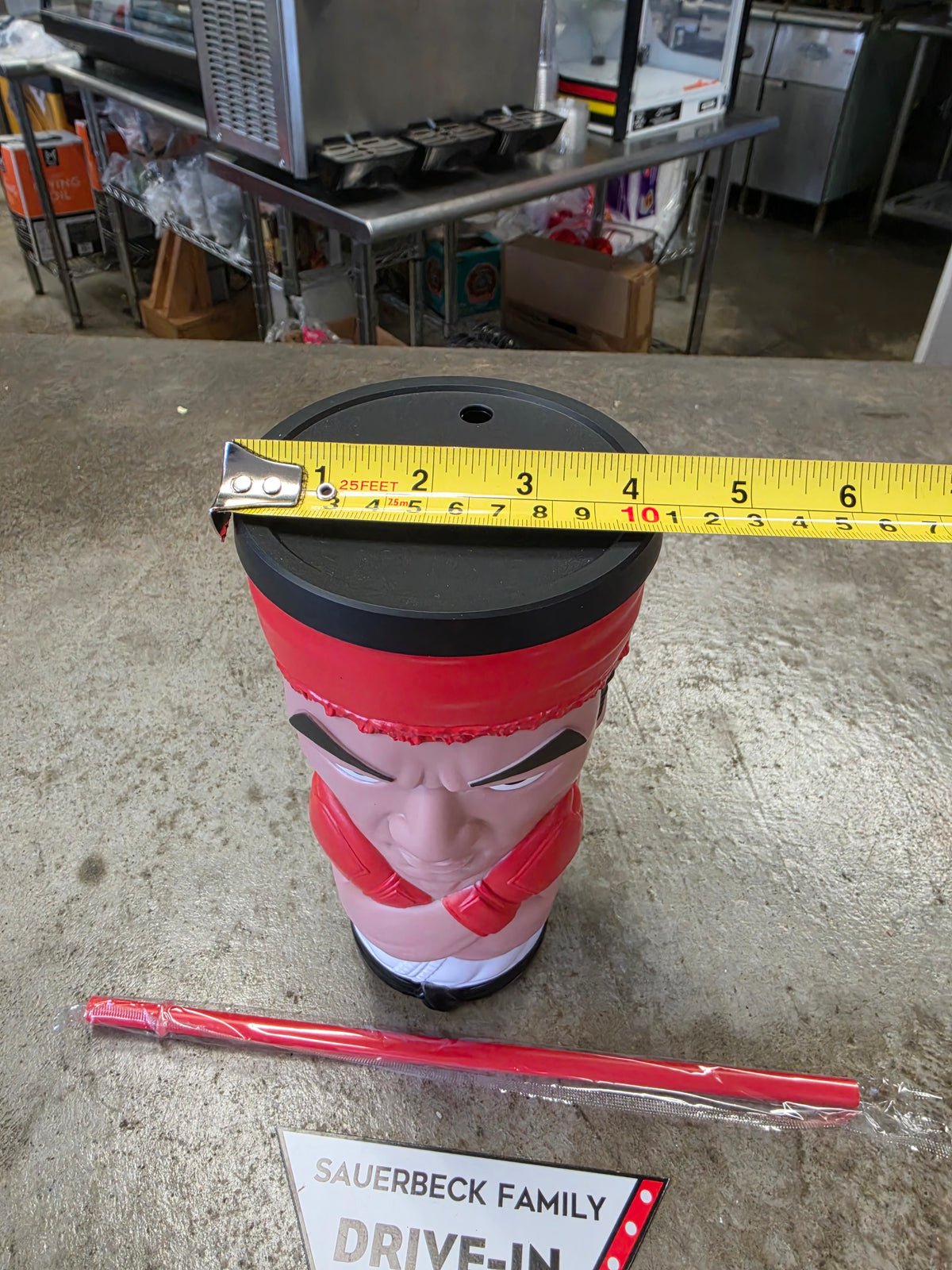 Street Fighter 2026 Movie Ryu Grippr Collectible Cup