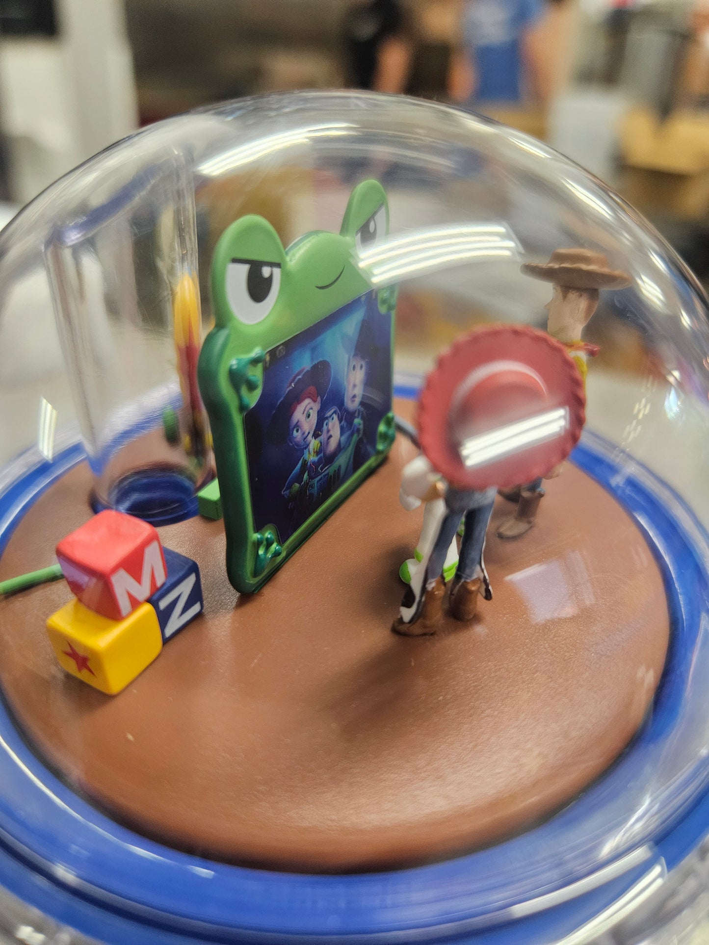 NEW! Toy Story 5 Dome Lid Double Wall Cup IN HAND 2026 with straw