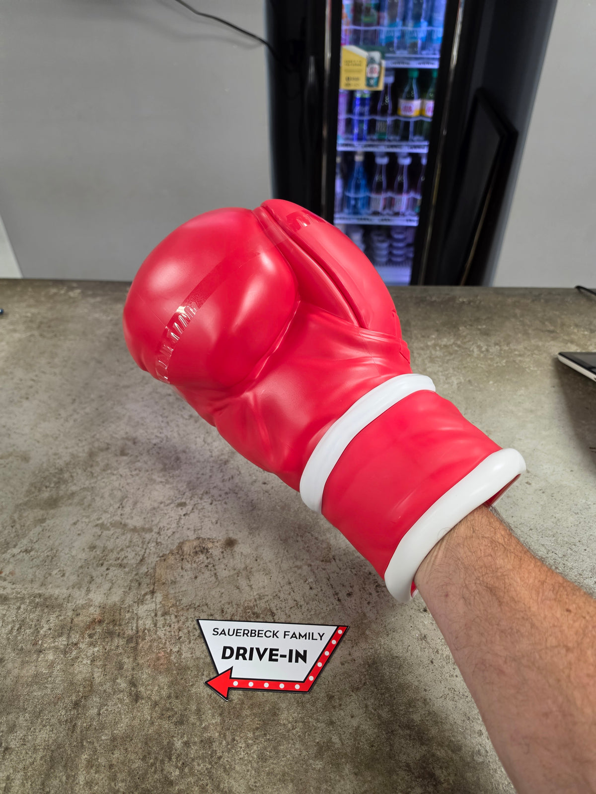 I Play Rocky Wearable Glove Popcorn Bucket - NEW IN HAND