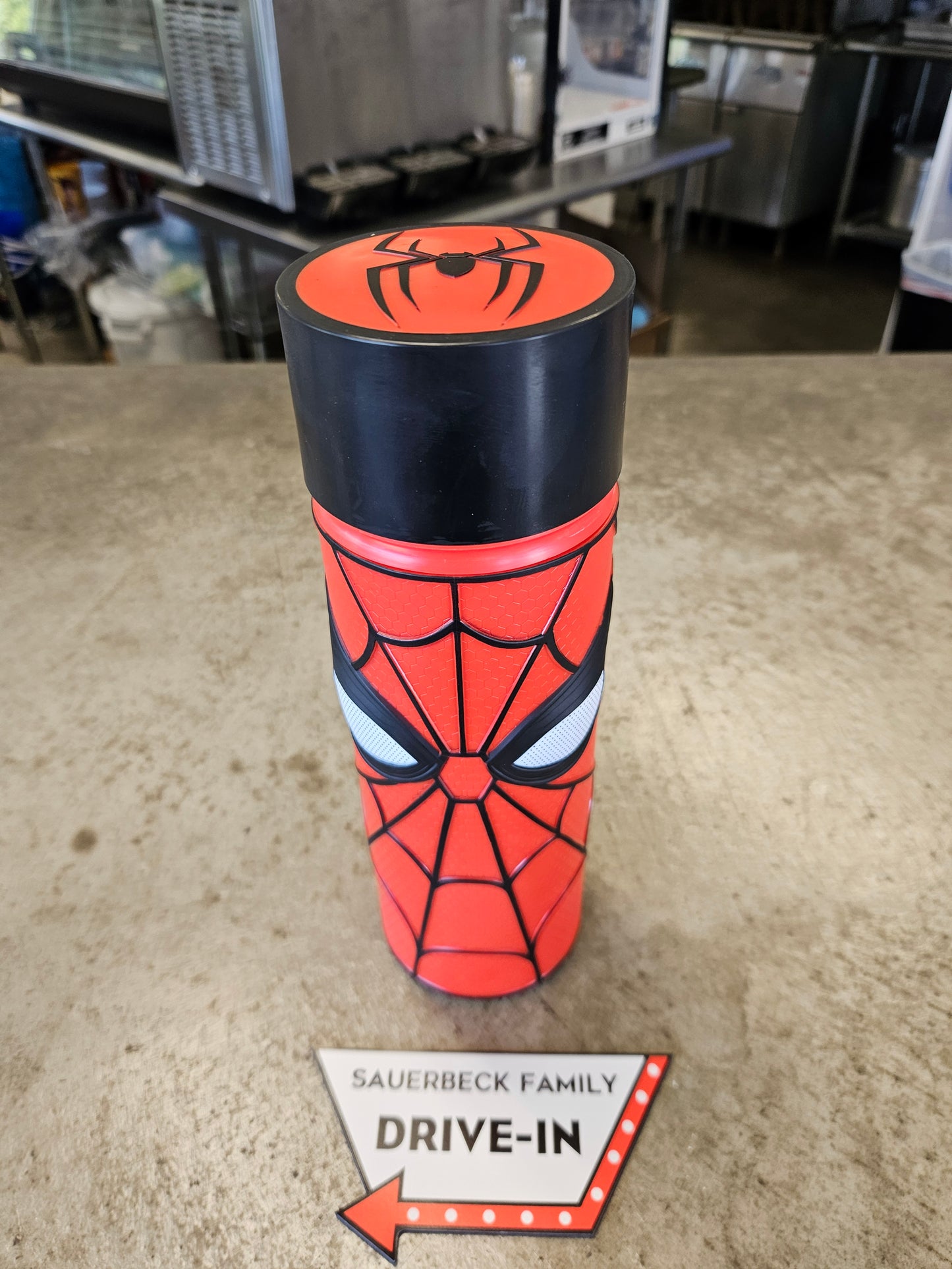 Spider-Man Brand New Day(2026) - 32oz Textured Drink Bottle