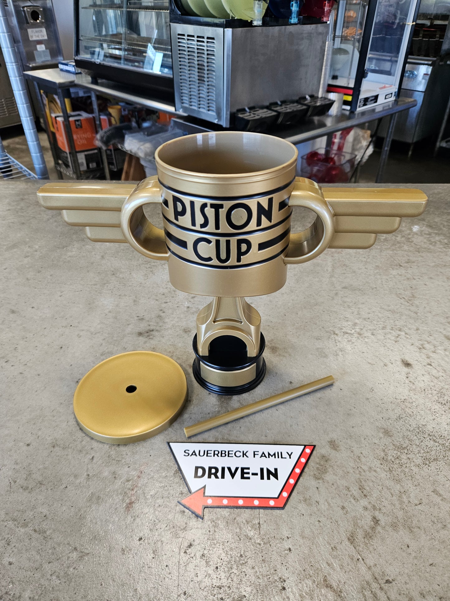 Cars 20th Anniversary Piston Cup Drink Bottle - 2026