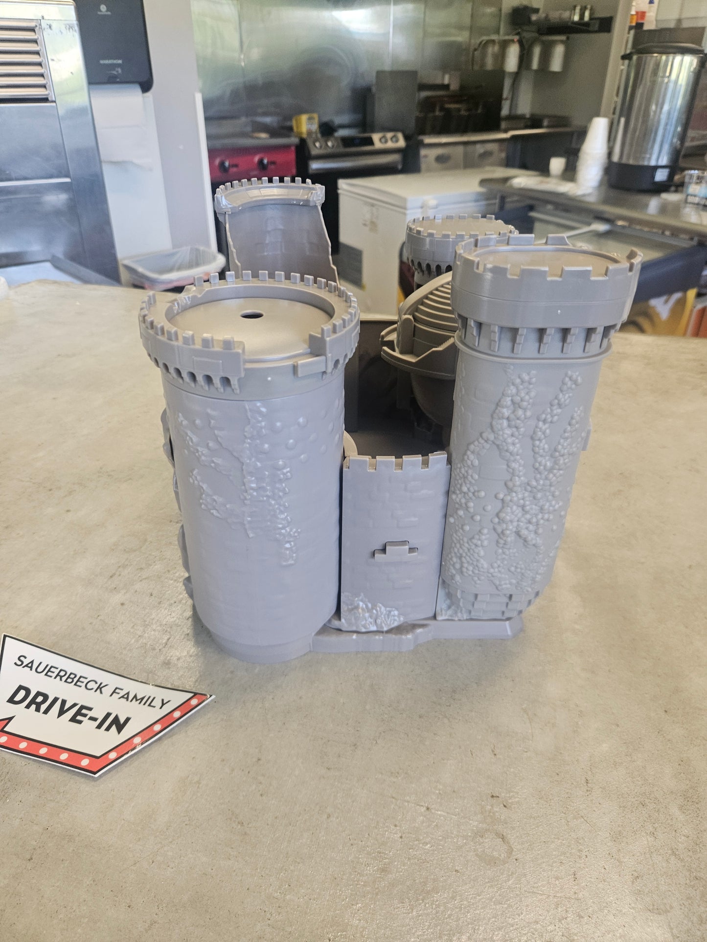 NEW! Masters Of The Universe Grayskull Castle Popcorn Drink Bucket  IN HAND 2026