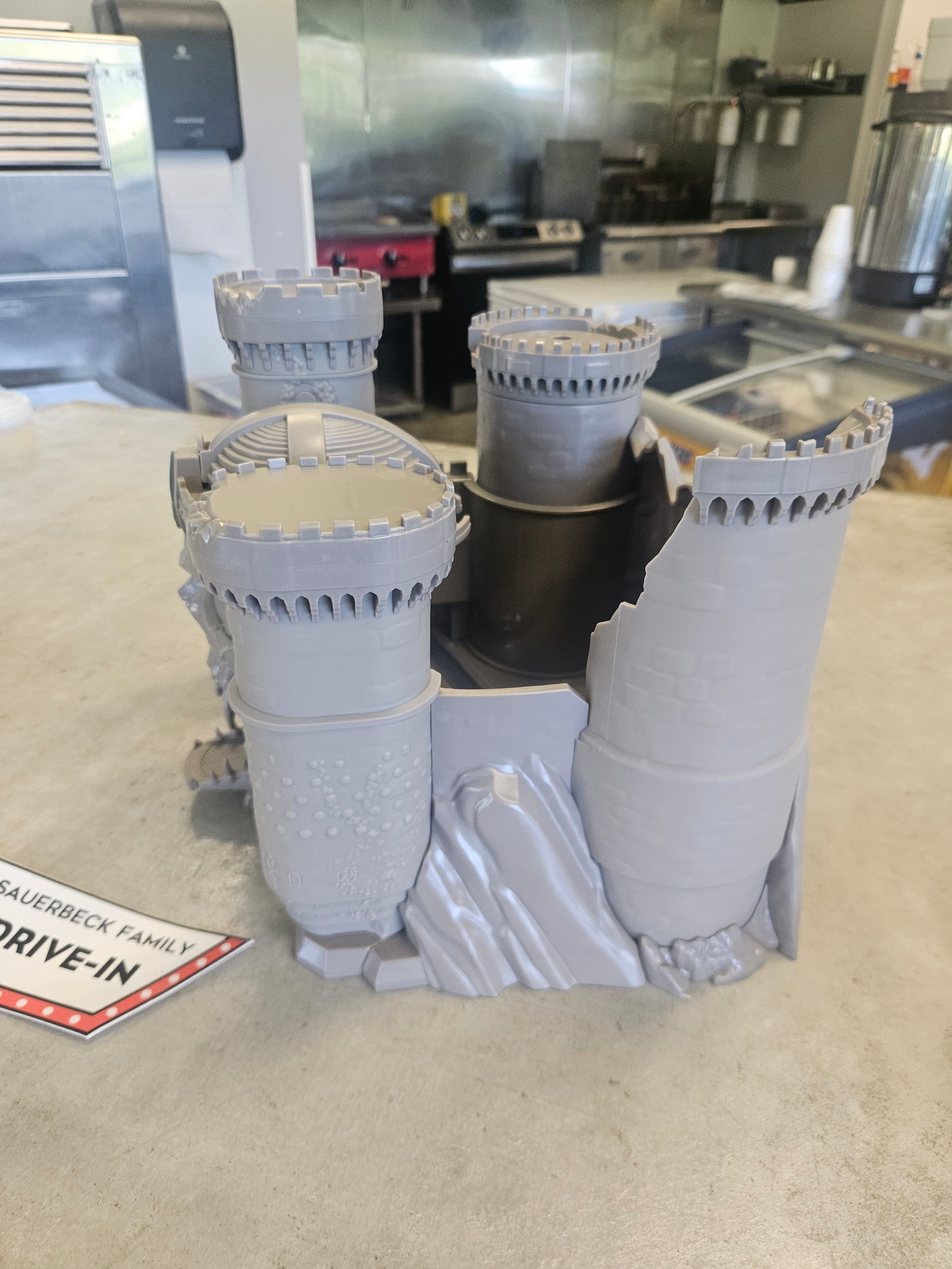 NEW! Masters Of The Universe Grayskull Castle Popcorn Drink Bucket  IN HAND 2026
