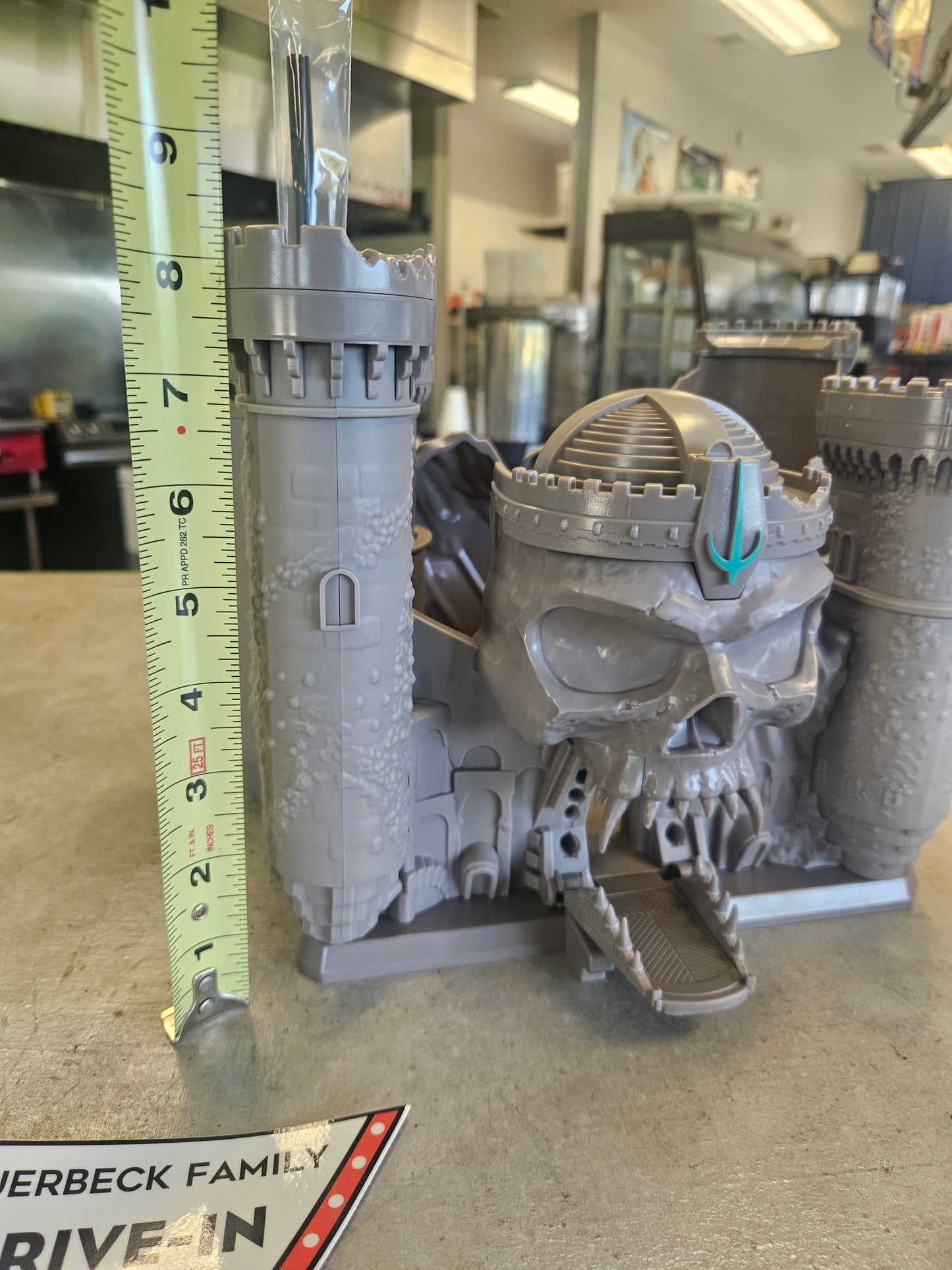 NEW! Masters Of The Universe Grayskull Castle Popcorn Drink Bucket  IN HAND 2026