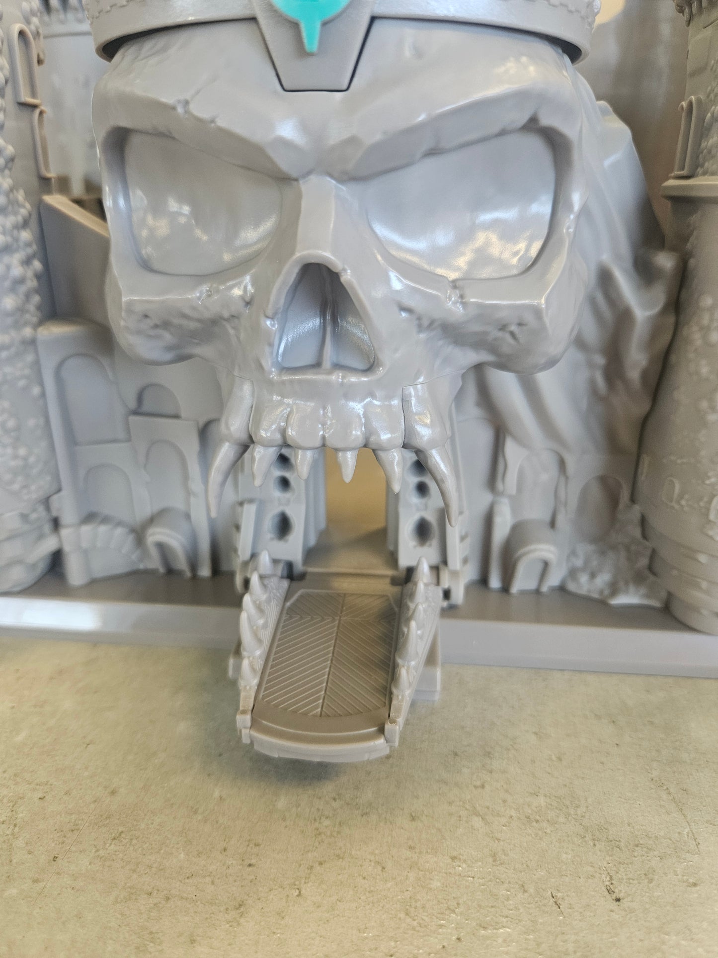 NEW! Masters Of The Universe Grayskull Castle Popcorn Drink Bucket  IN HAND 2026