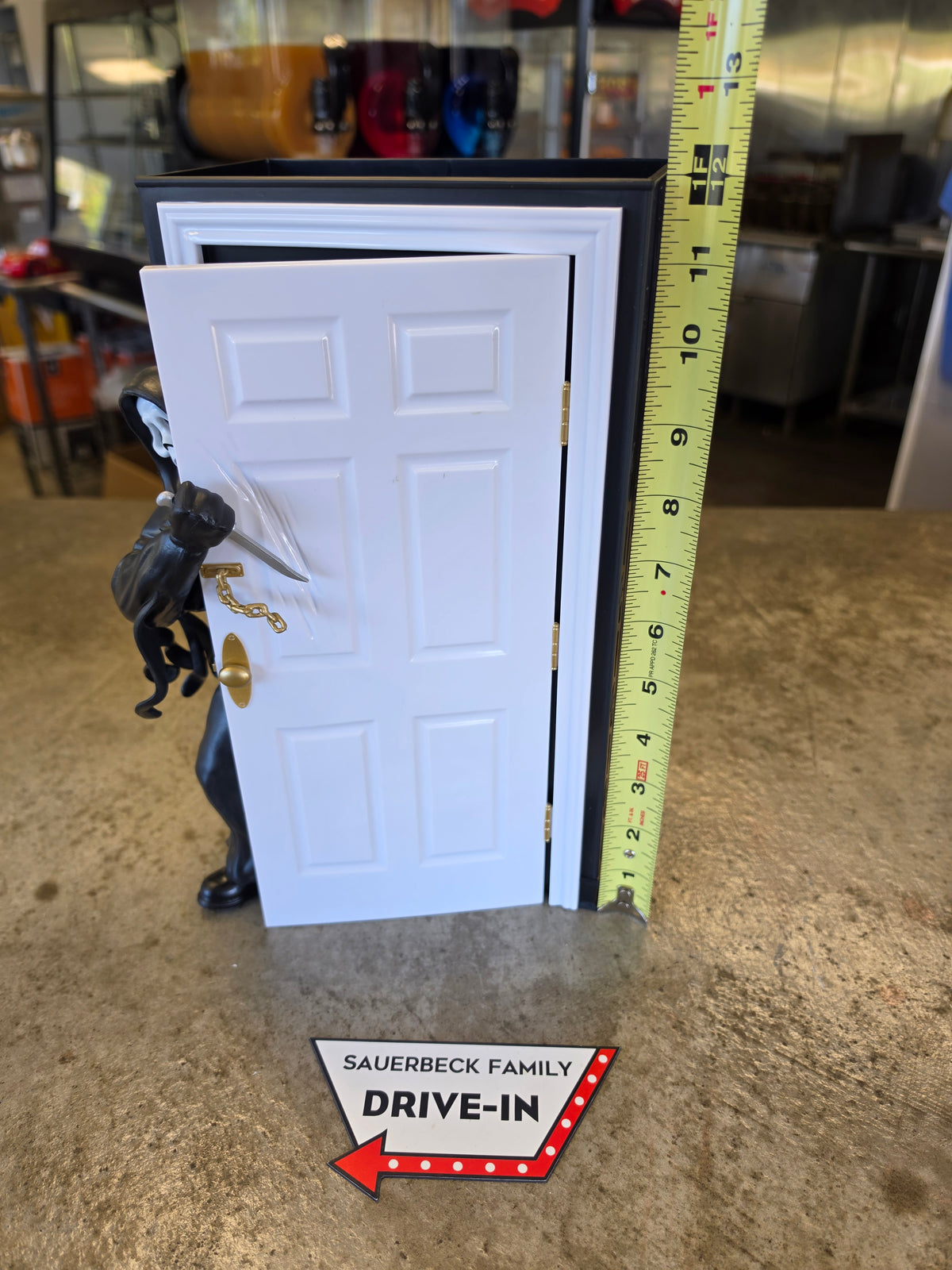 Scream 30th Anniv 2026 - Door Attack Popcorn Bucket Doorway