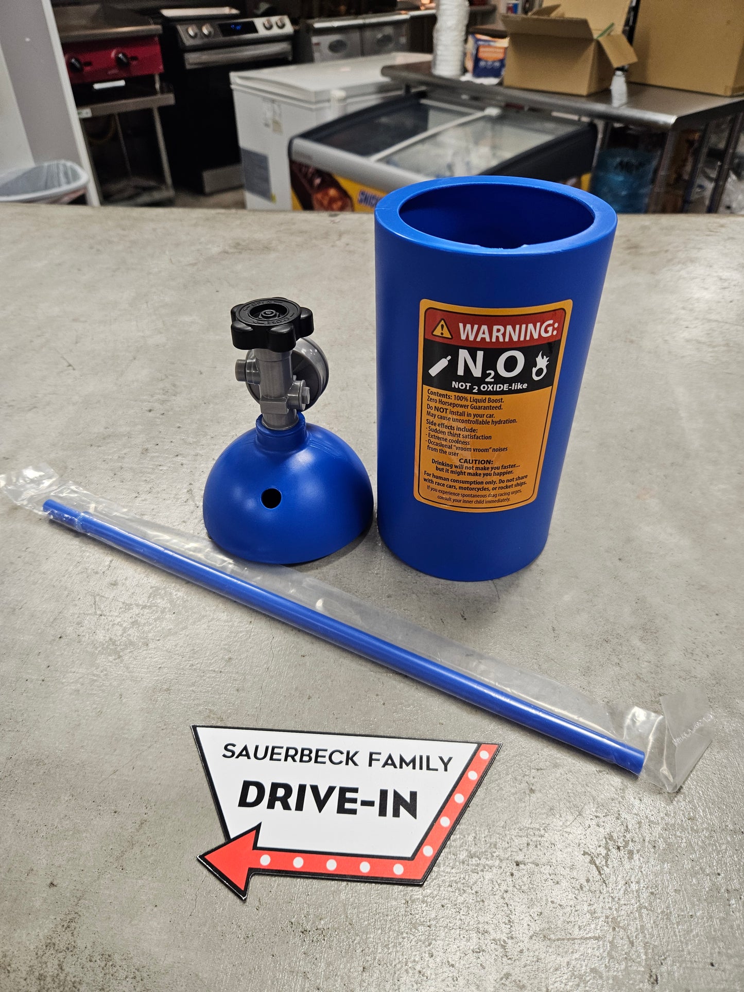 Fast and Furious 25th Anniv Nitrous Drink Bottle Nitro