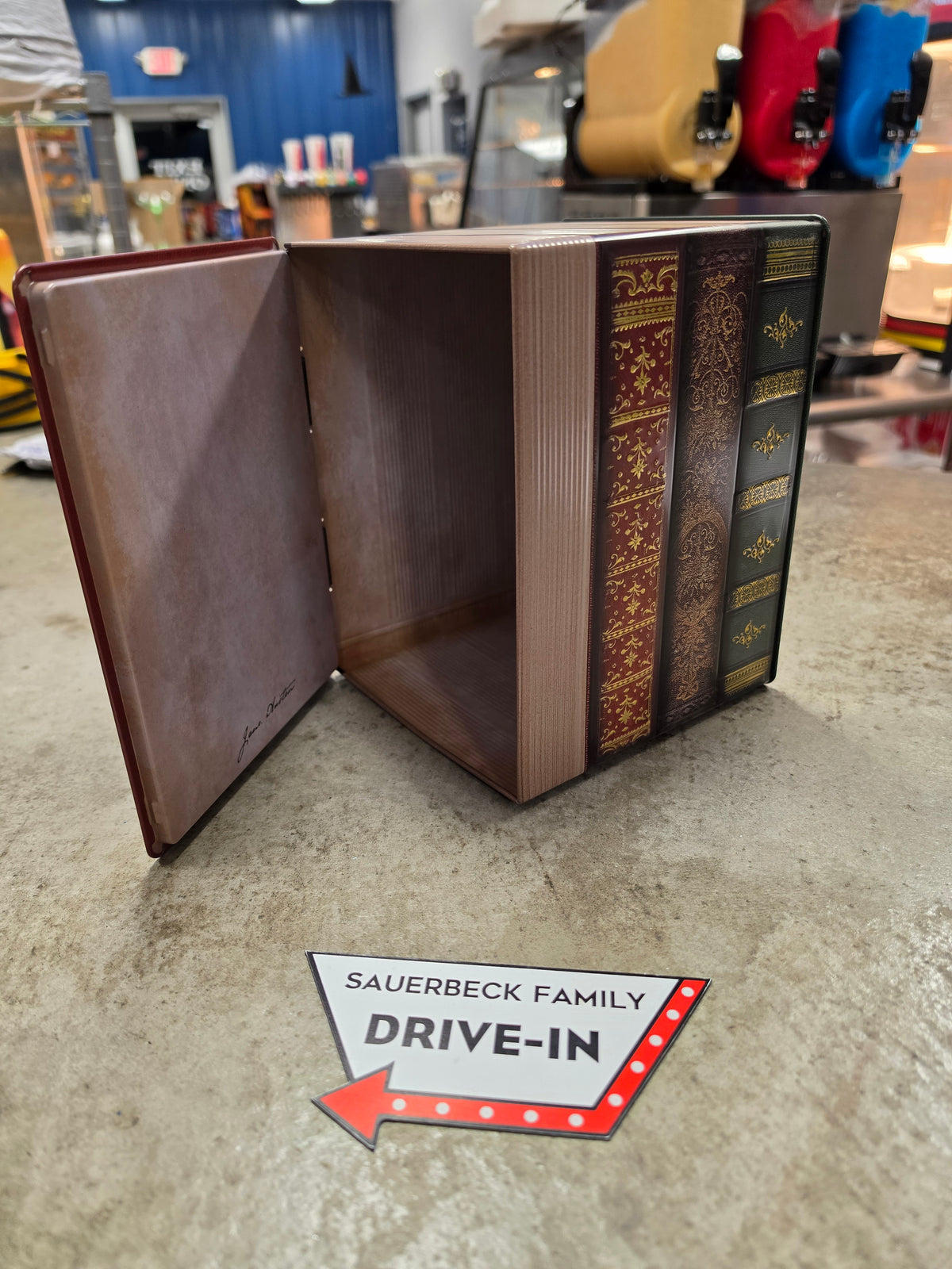 Sense and Sensibility Movie 2026 - BOOK STACK Popcorn Bucket- NEW IN HAND