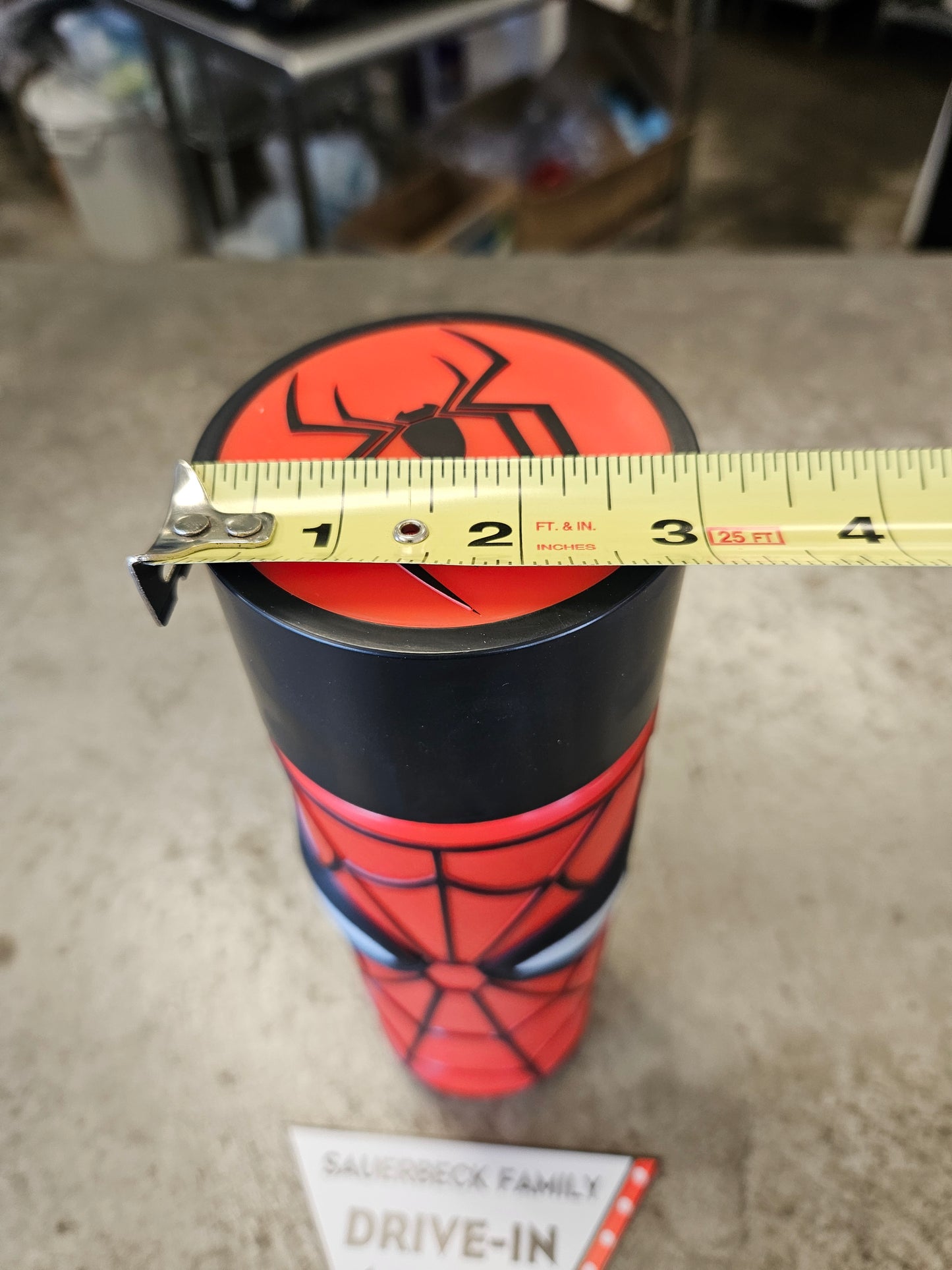 Spider-Man Brand New Day(2026) - 32oz Textured Drink Bottle
