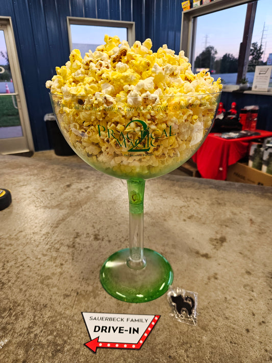 Practical Magic 2 - Margarita Glass Popcorn Bucket IN HAND 2026