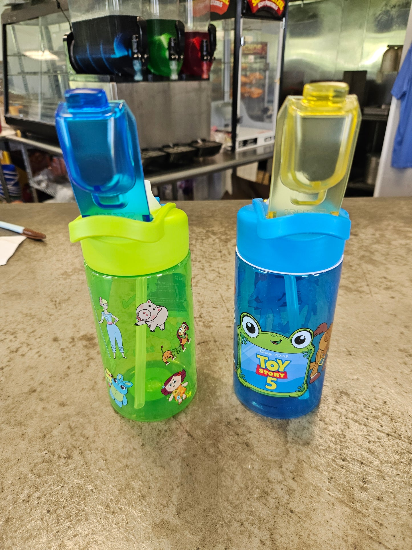 NEW! Toy Story 5 Sipper Cup Zak! Set of 2 IN HAND 2026