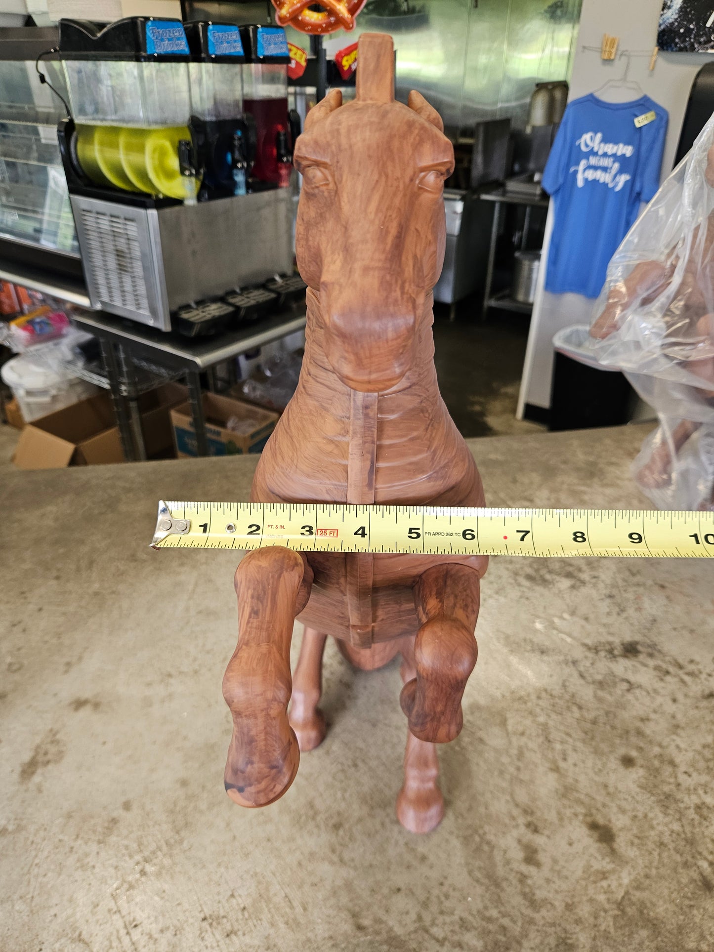 NEW! The Odyssey Trojan Horse Popcorn Bucket IN HAND 2026 Sealed