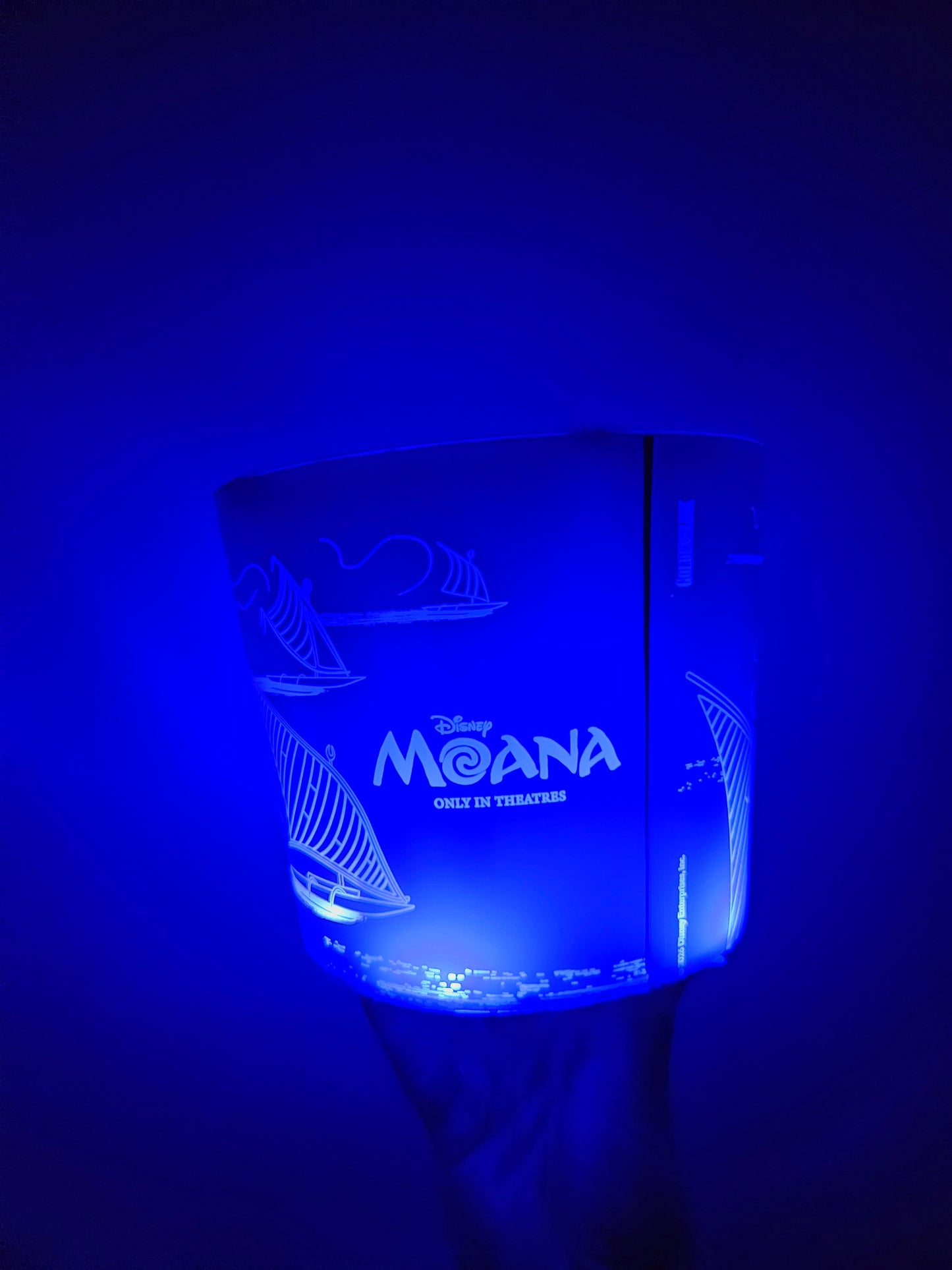 NEW! Moana (2026) Ancestor Boats LED Popcorn Bucket IN HAND