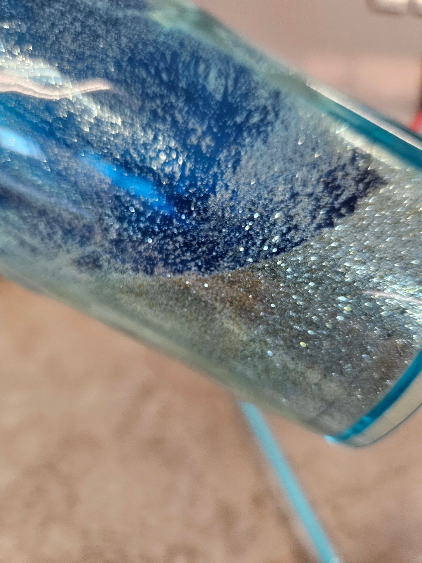Moana (2026) Live Action - Glitter Sand Double Wall Cup with lid and straw