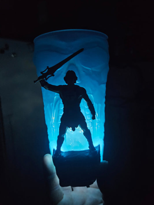 NEW! Masters Of The Universe He-Man Lightup Cup IN HAND 2026
